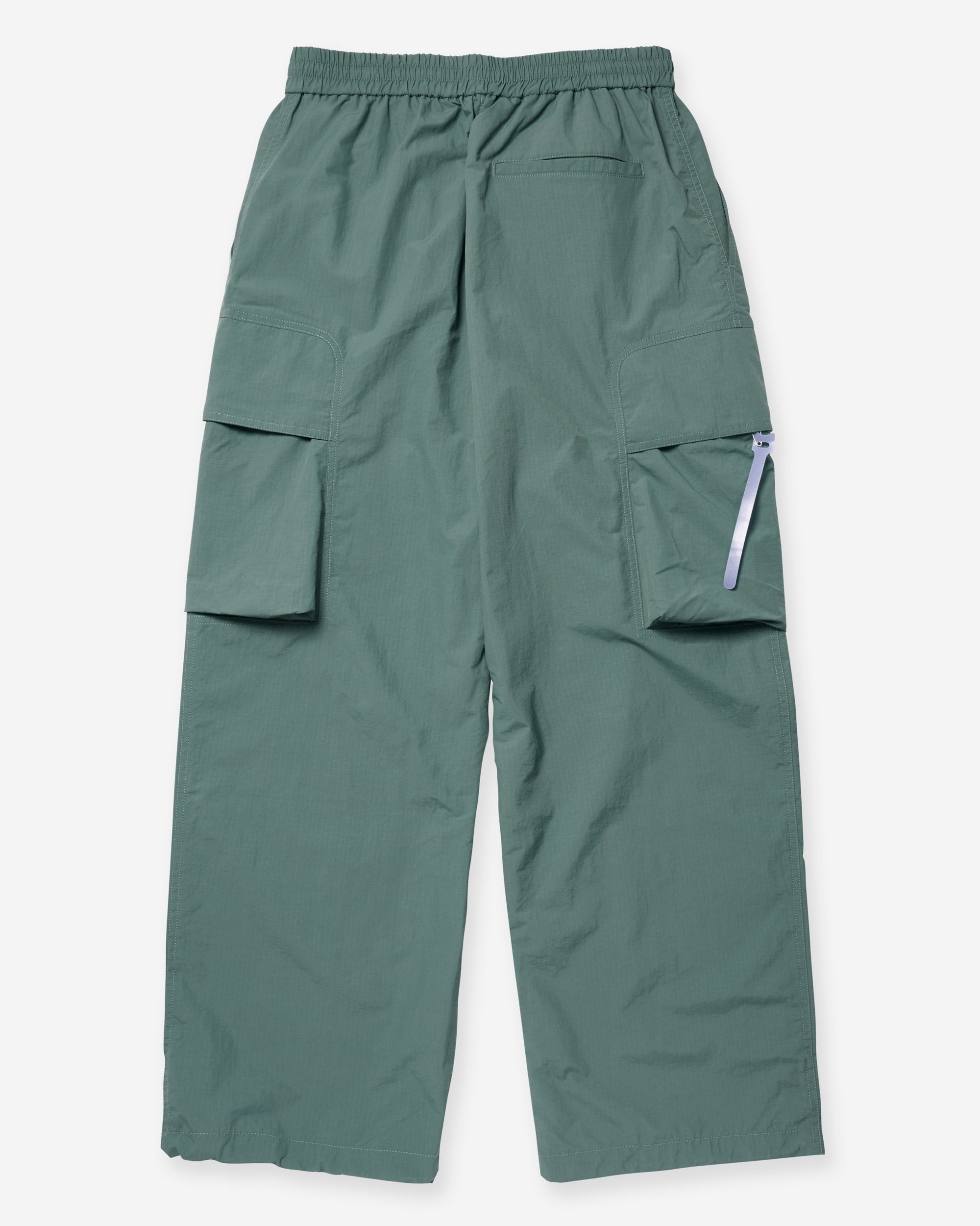 Reimagined Undercover Coach Pants - Sage Green