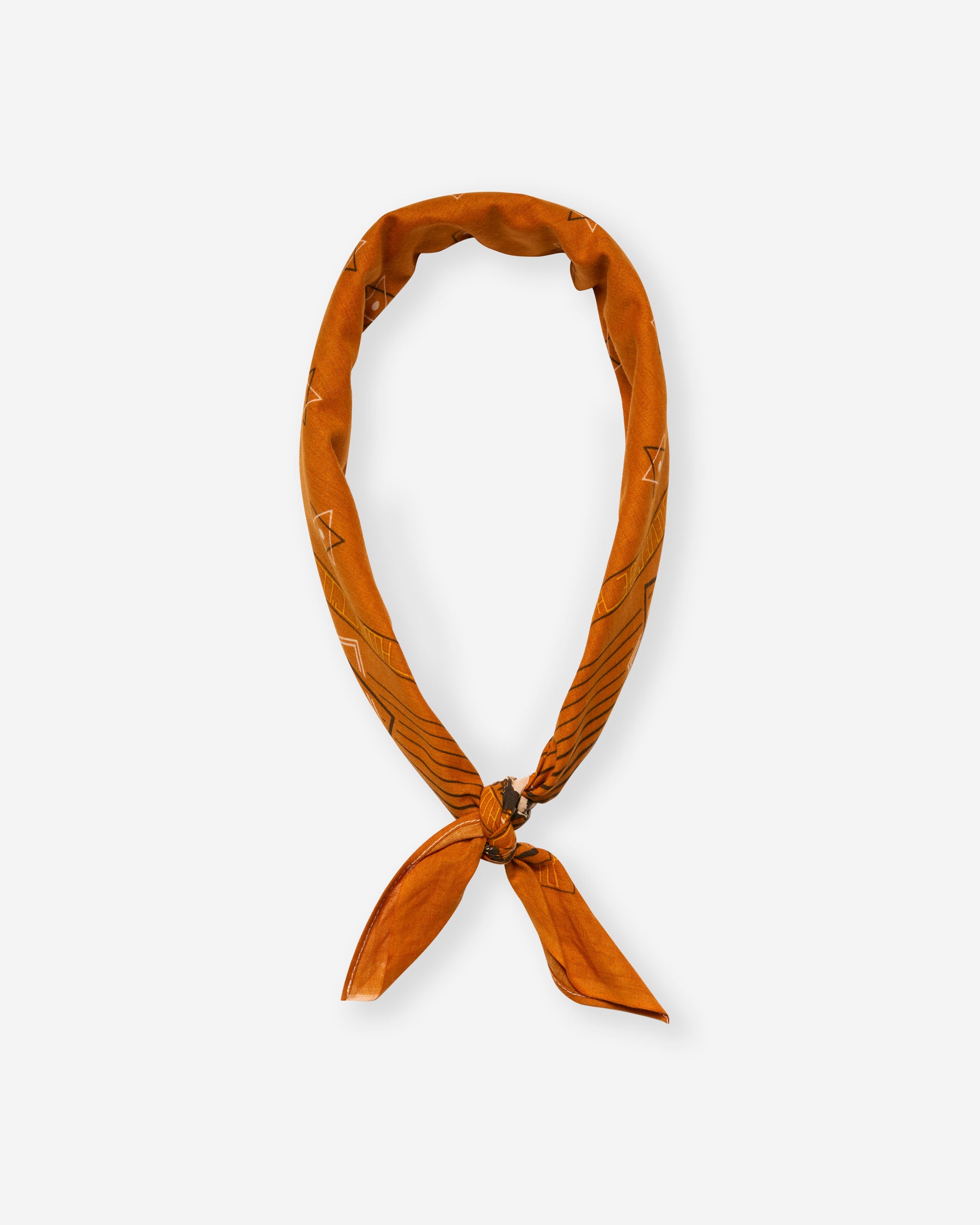 Home I’ll Never Be (Camping Car) Bandana - Orange