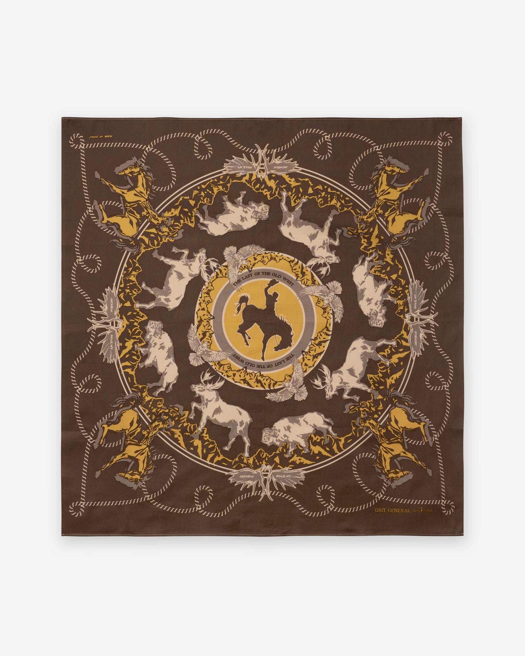 Jackson Bandana - The West