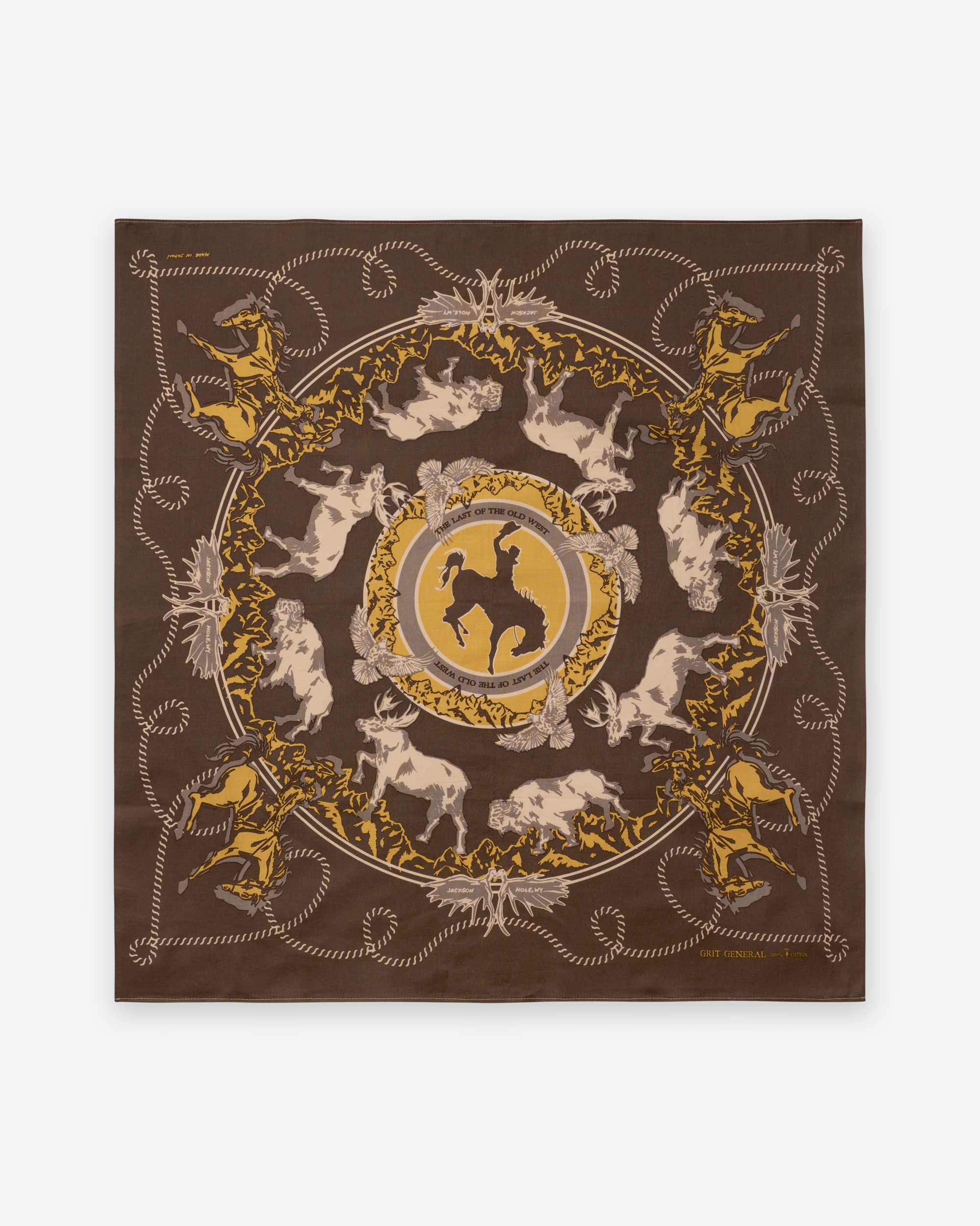 Jackson Bandana - The West