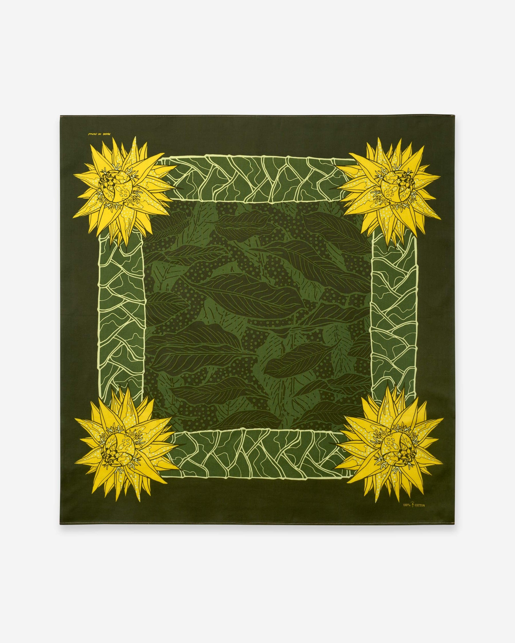 Musella Lasiocarpa Bandana - Jungle Camo