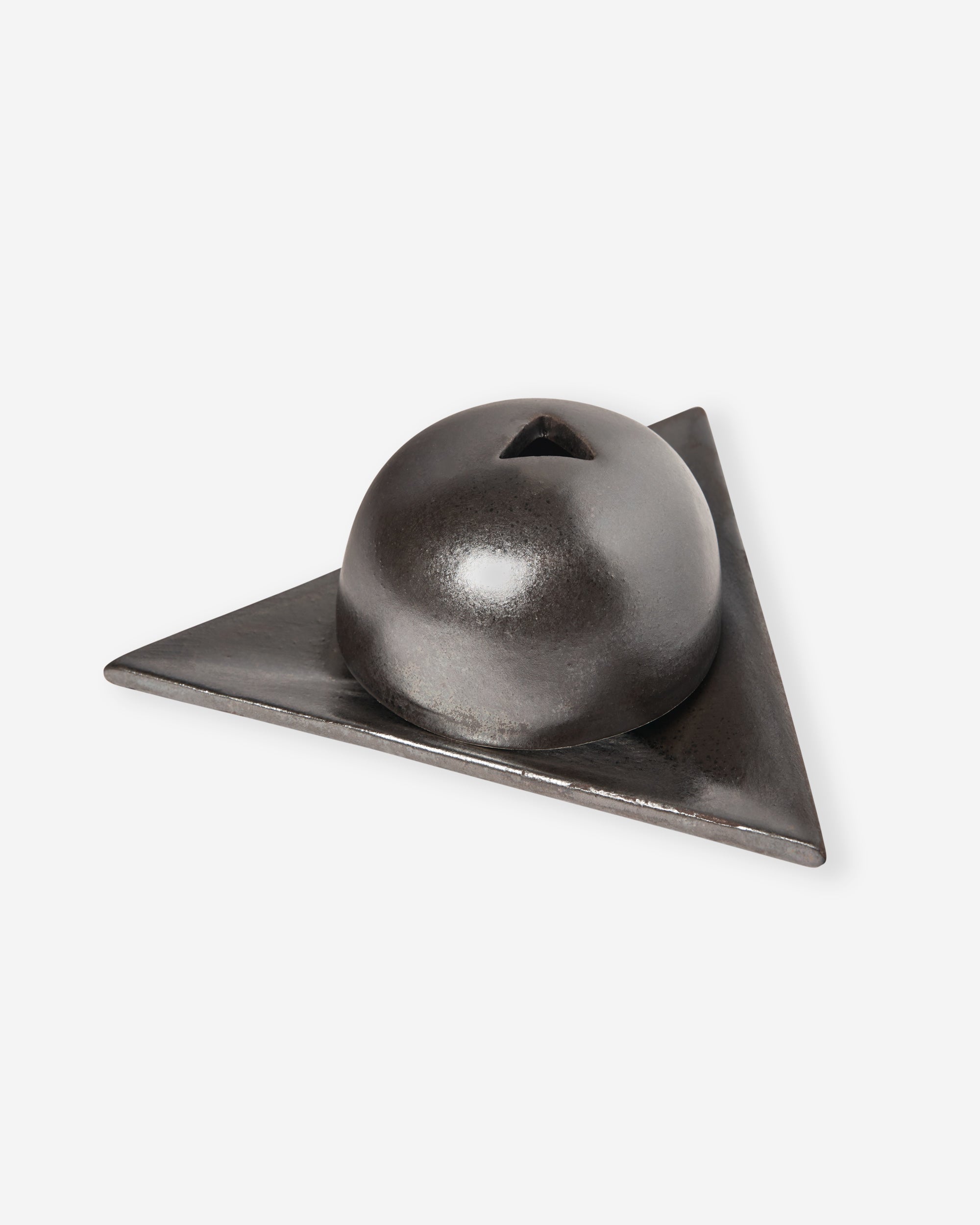 Ceramic Burner - Metallic Grey