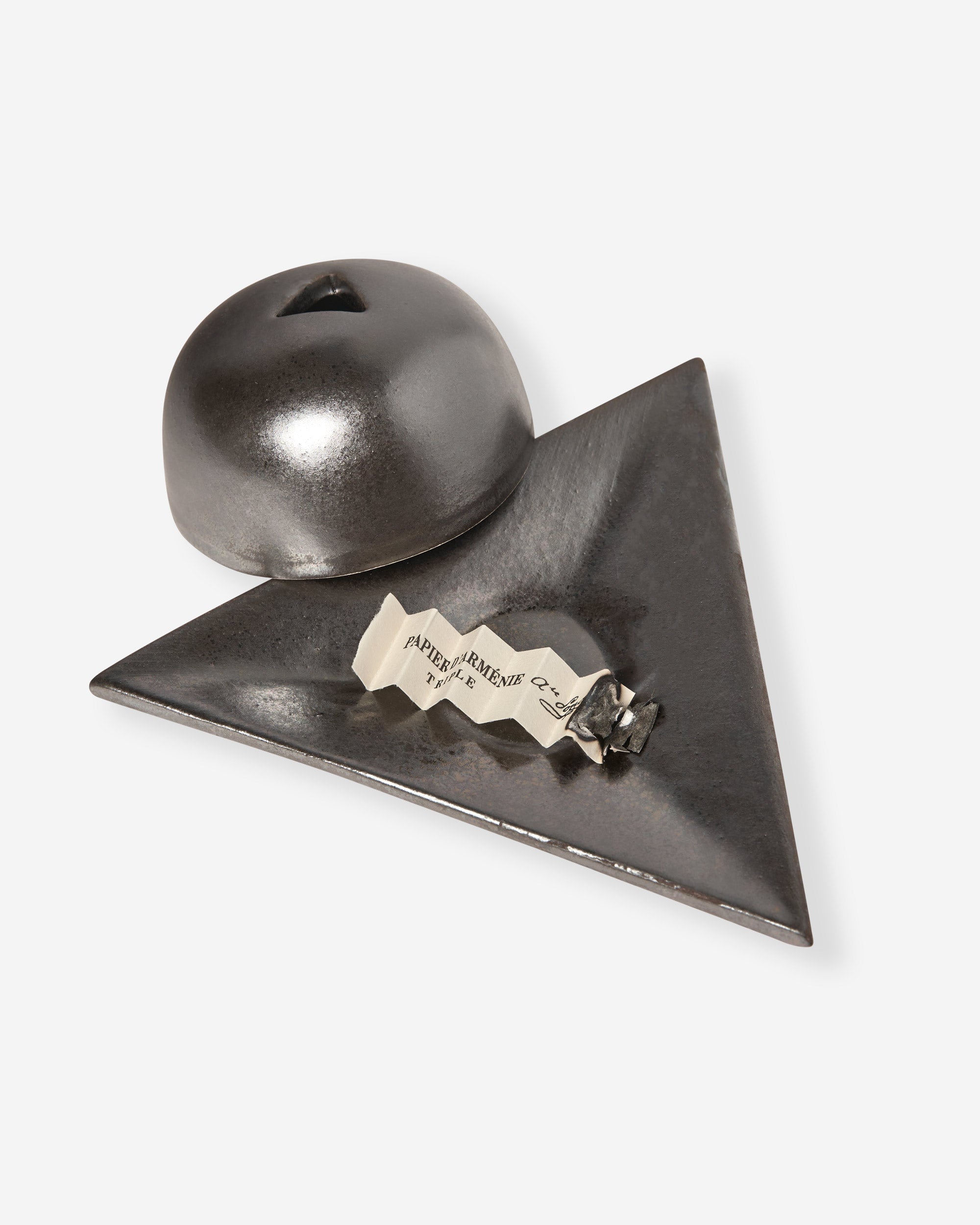 Ceramic Burner - Metallic Grey