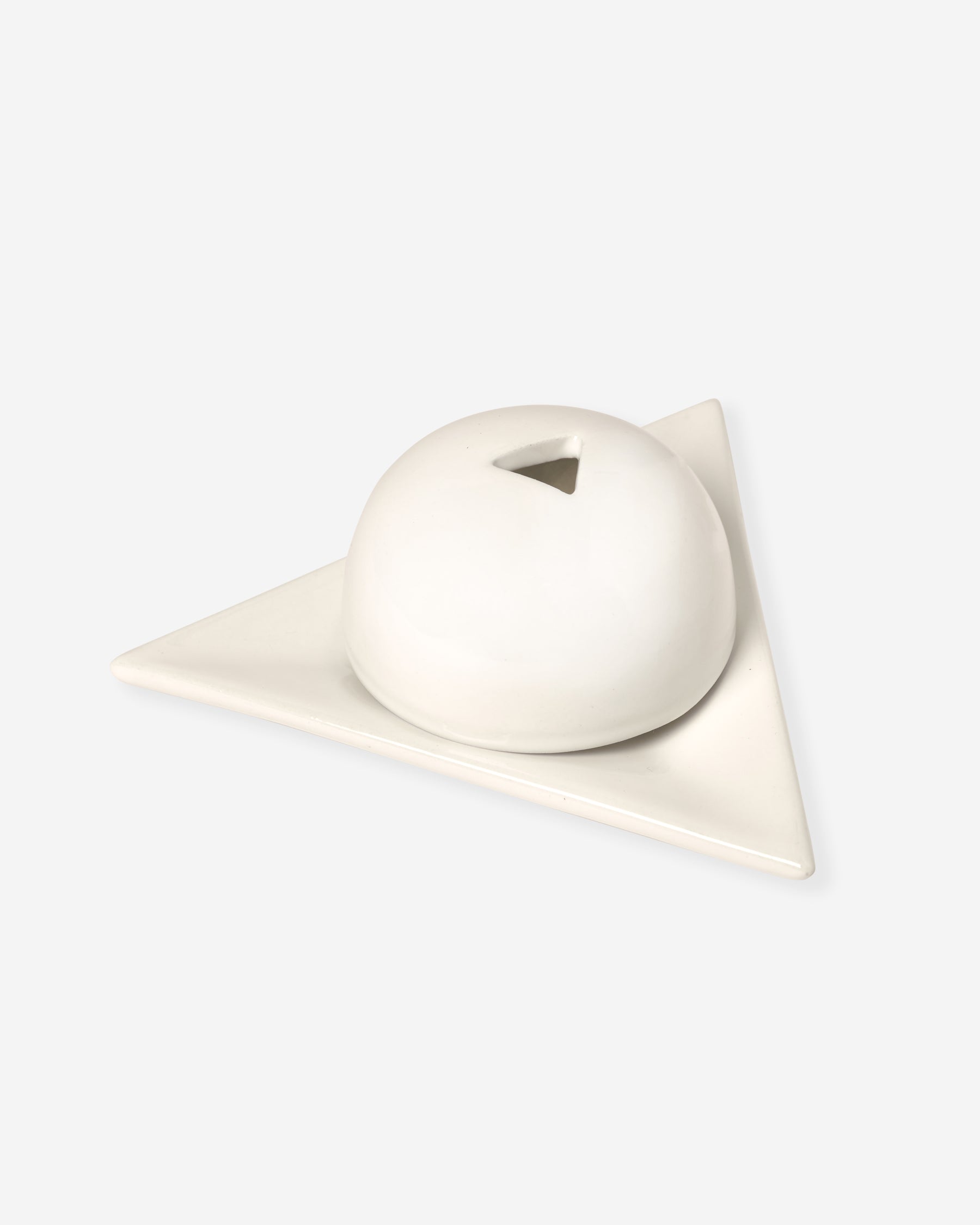 Ceramic Burner - White