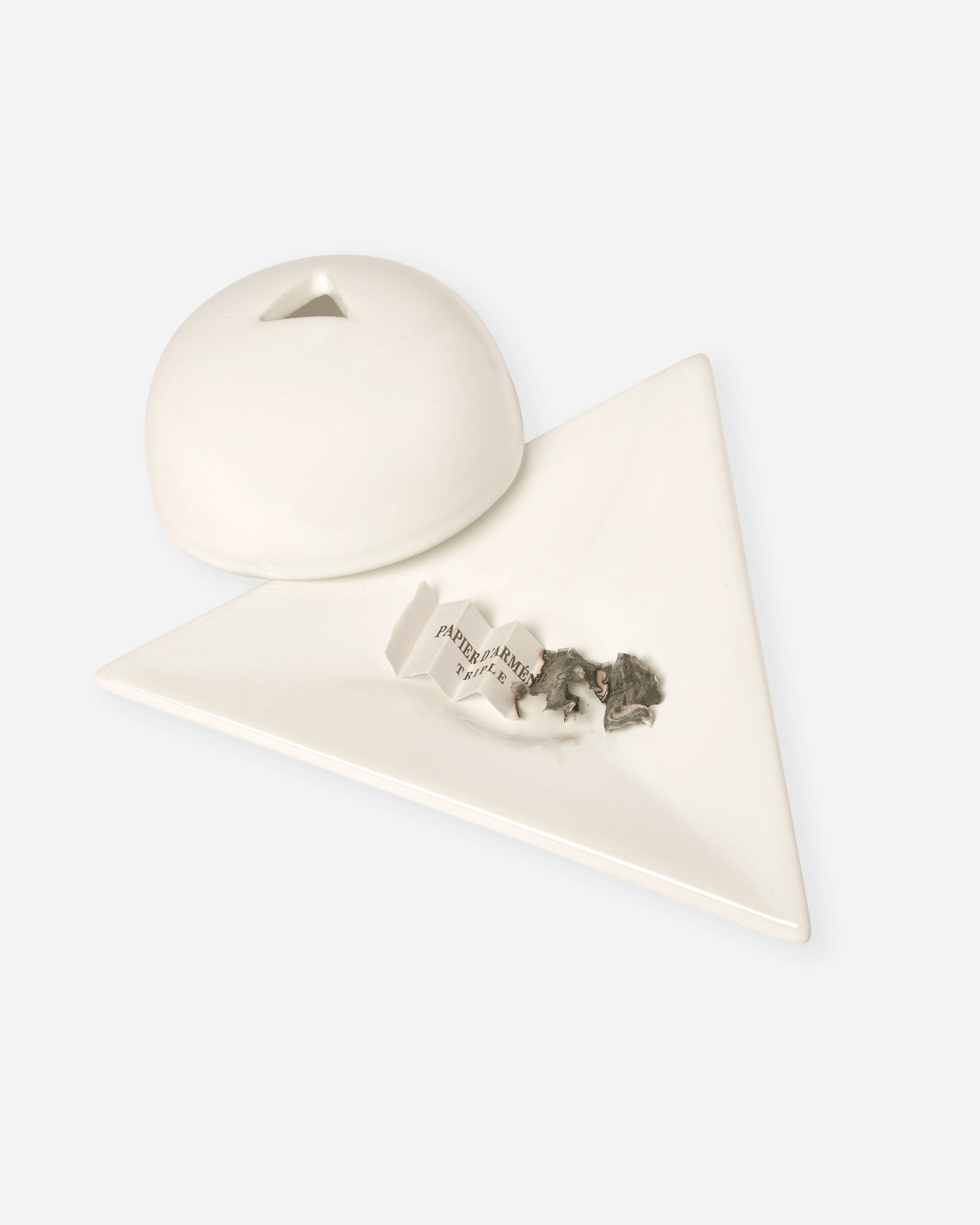 Ceramic Burner - White
