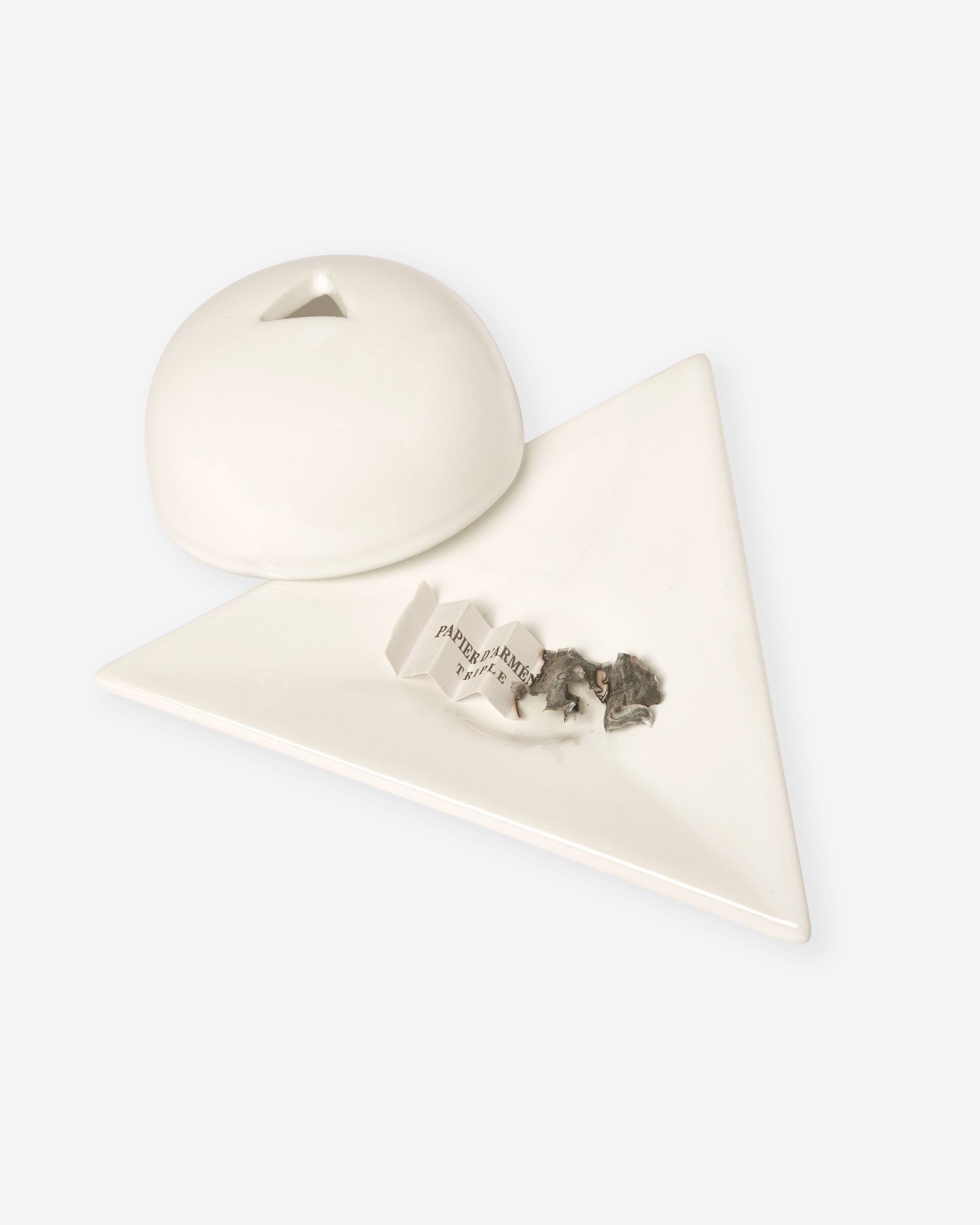 Ceramic Burner - White
