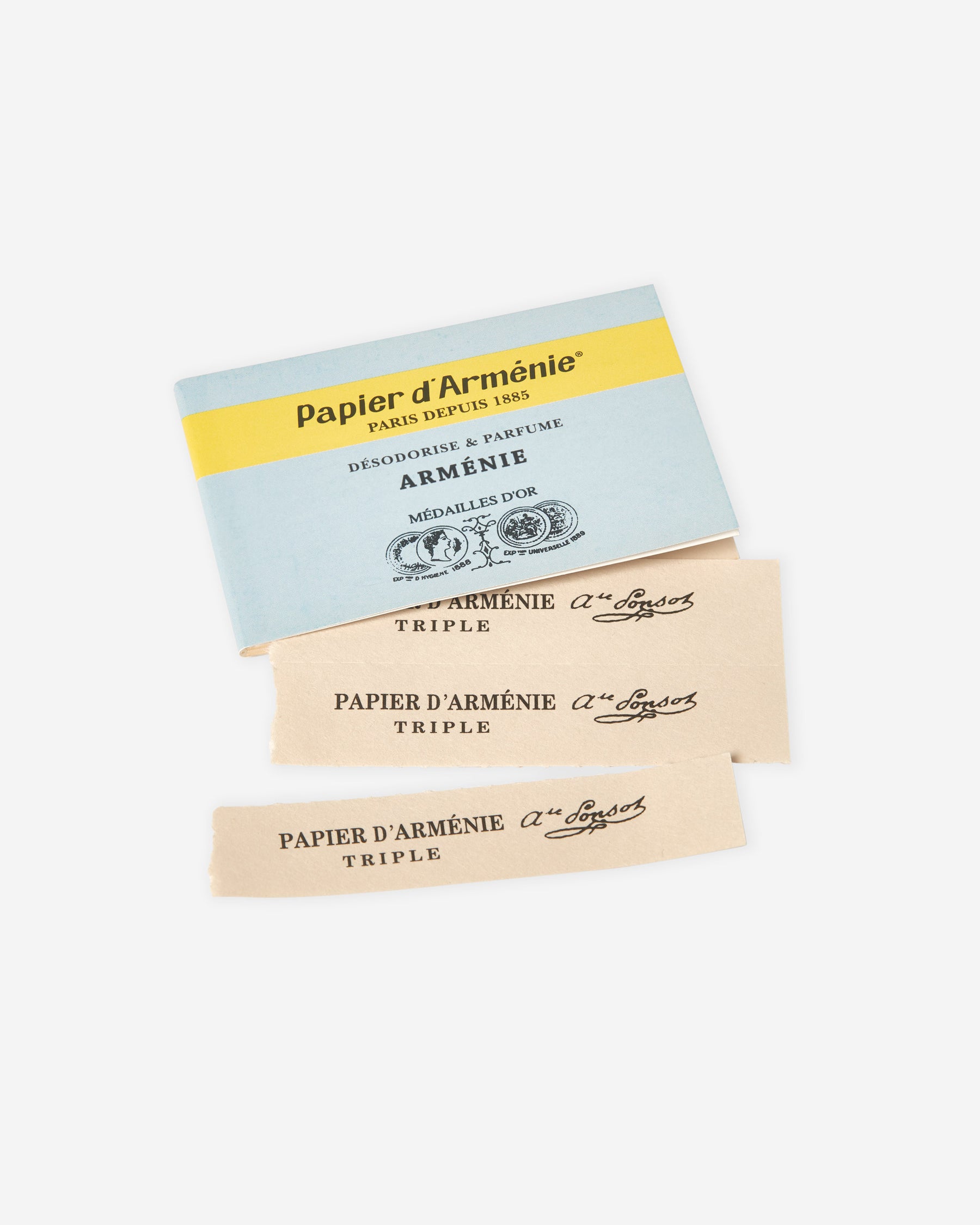 Paper Incense Booklet - Arménie