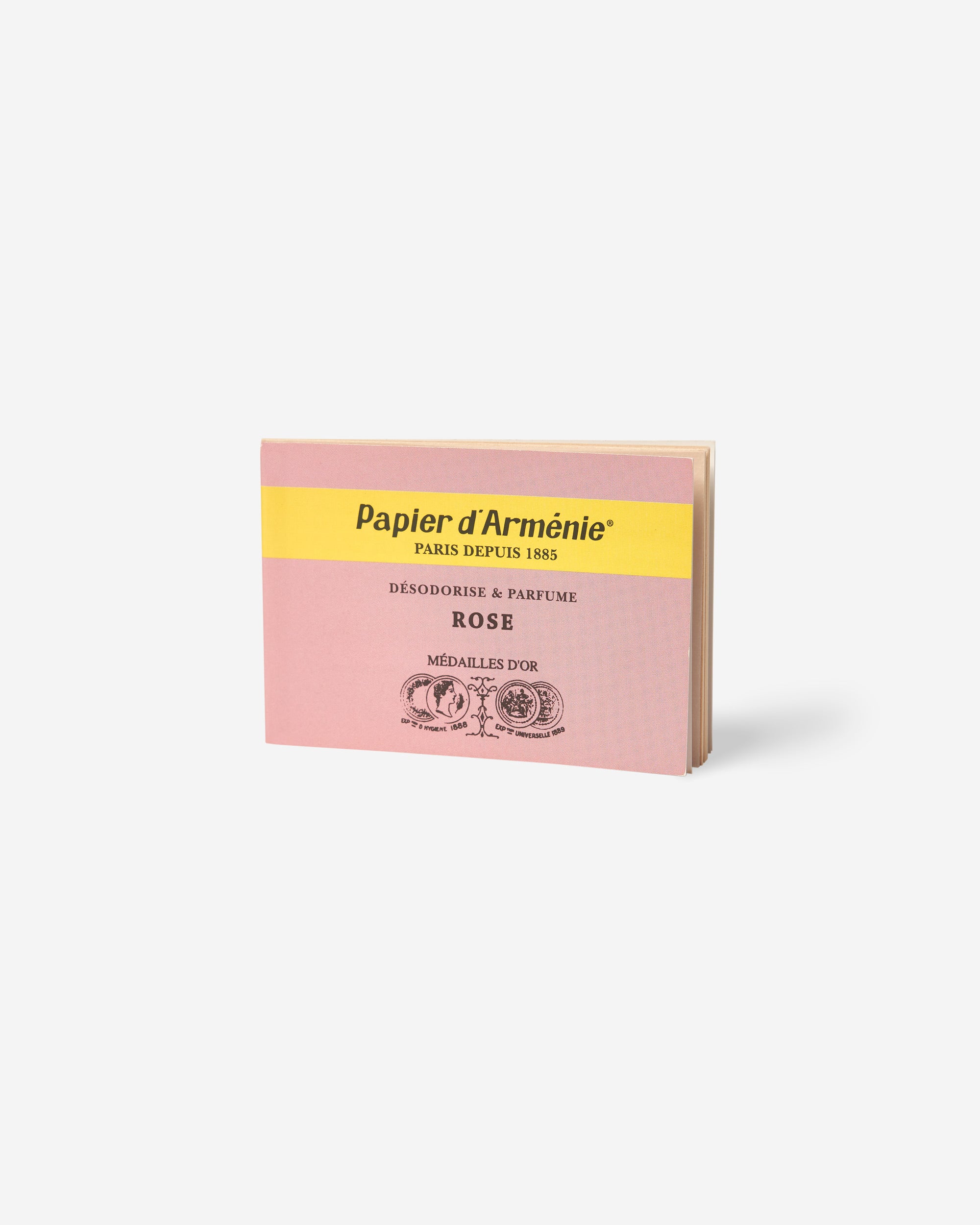 Paper Incense Booklet - Rose – Rhythmic Tones