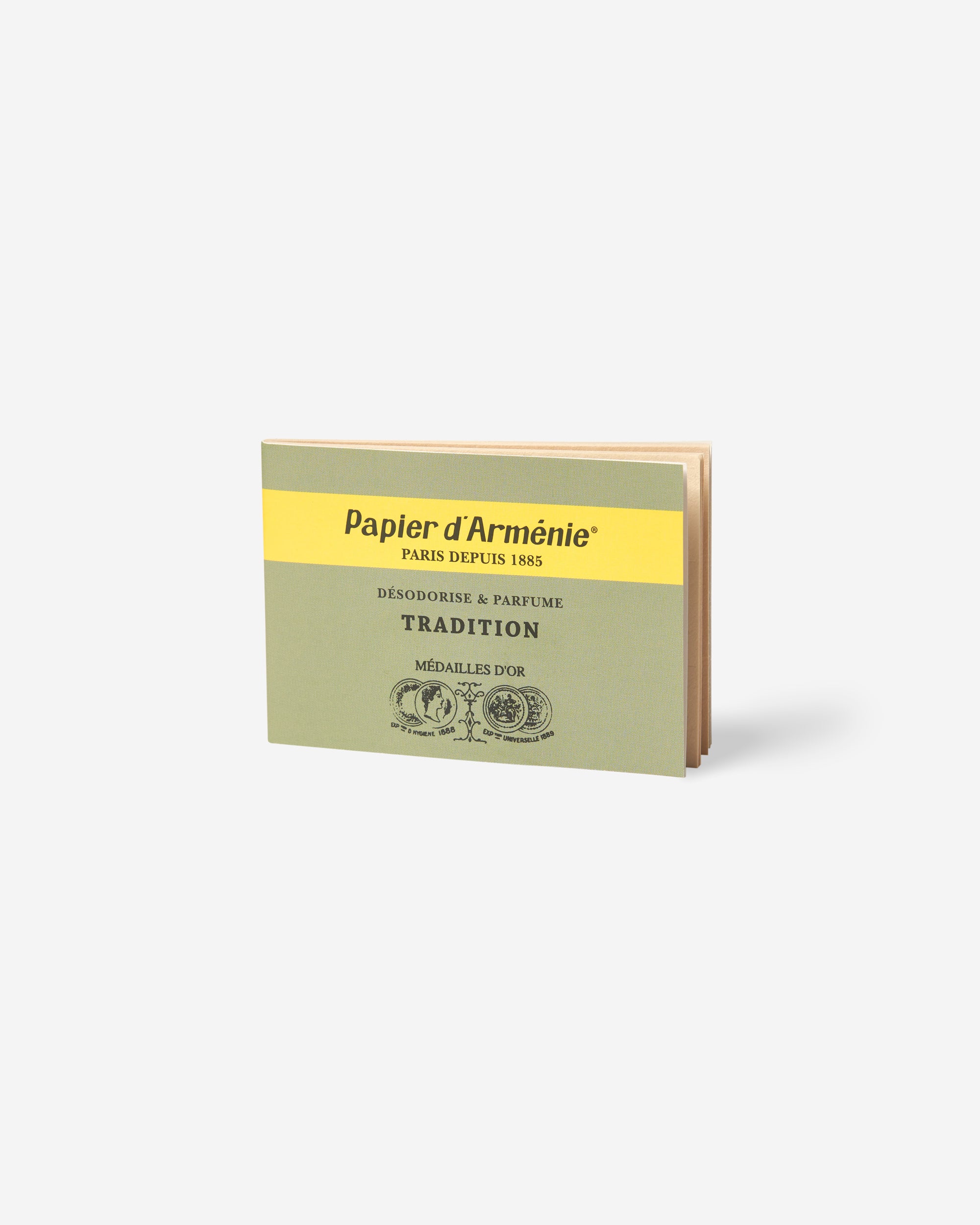 Paper Incense Booklet - Tradition