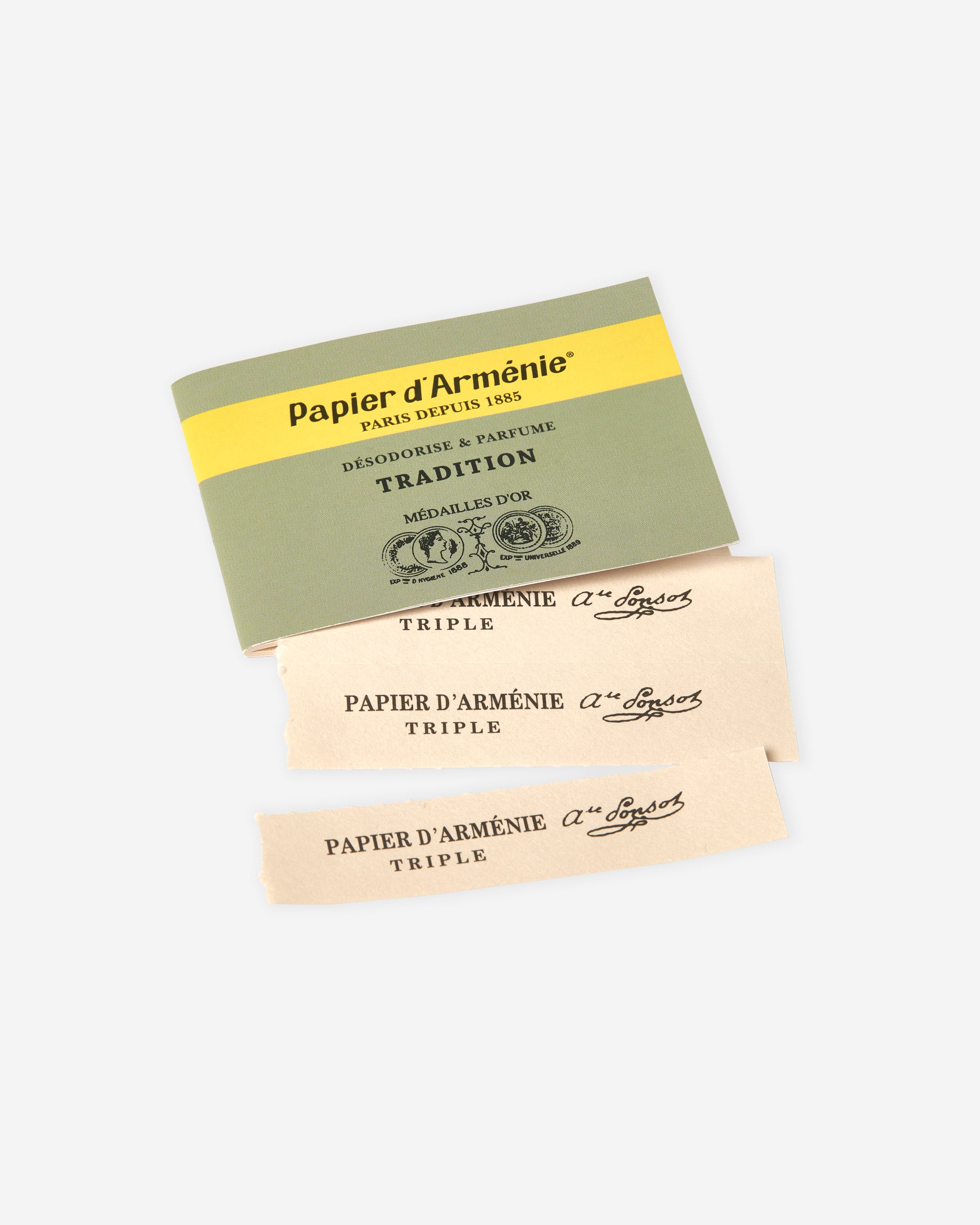 Paper Incense Booklet - Tradition