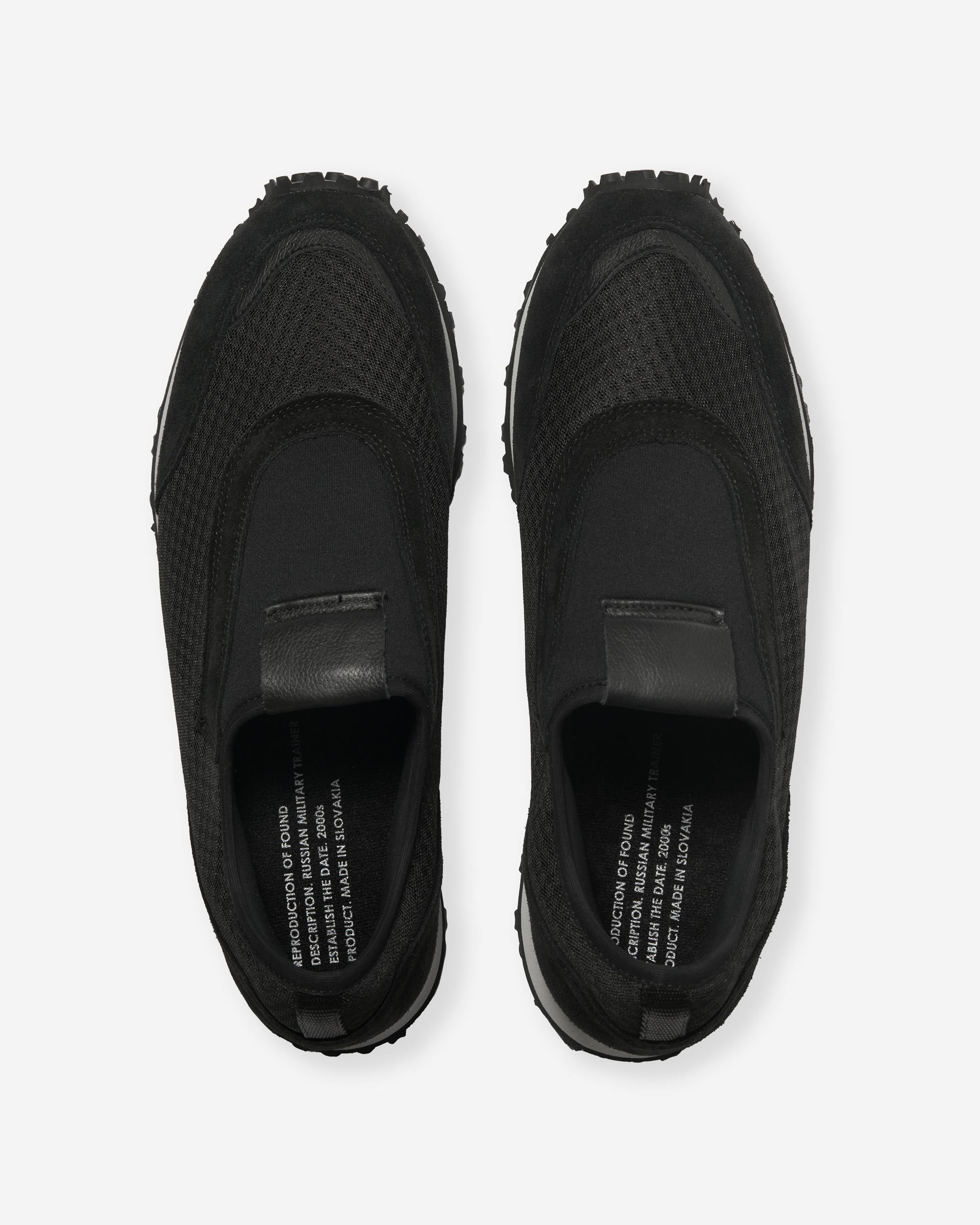 Russian Military Trainer - Black (1540FSL)