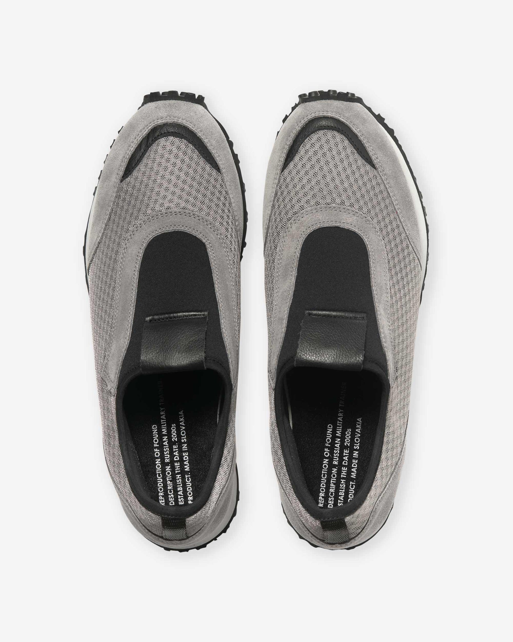 Russian Military Trainer - Grey (1540FSL)