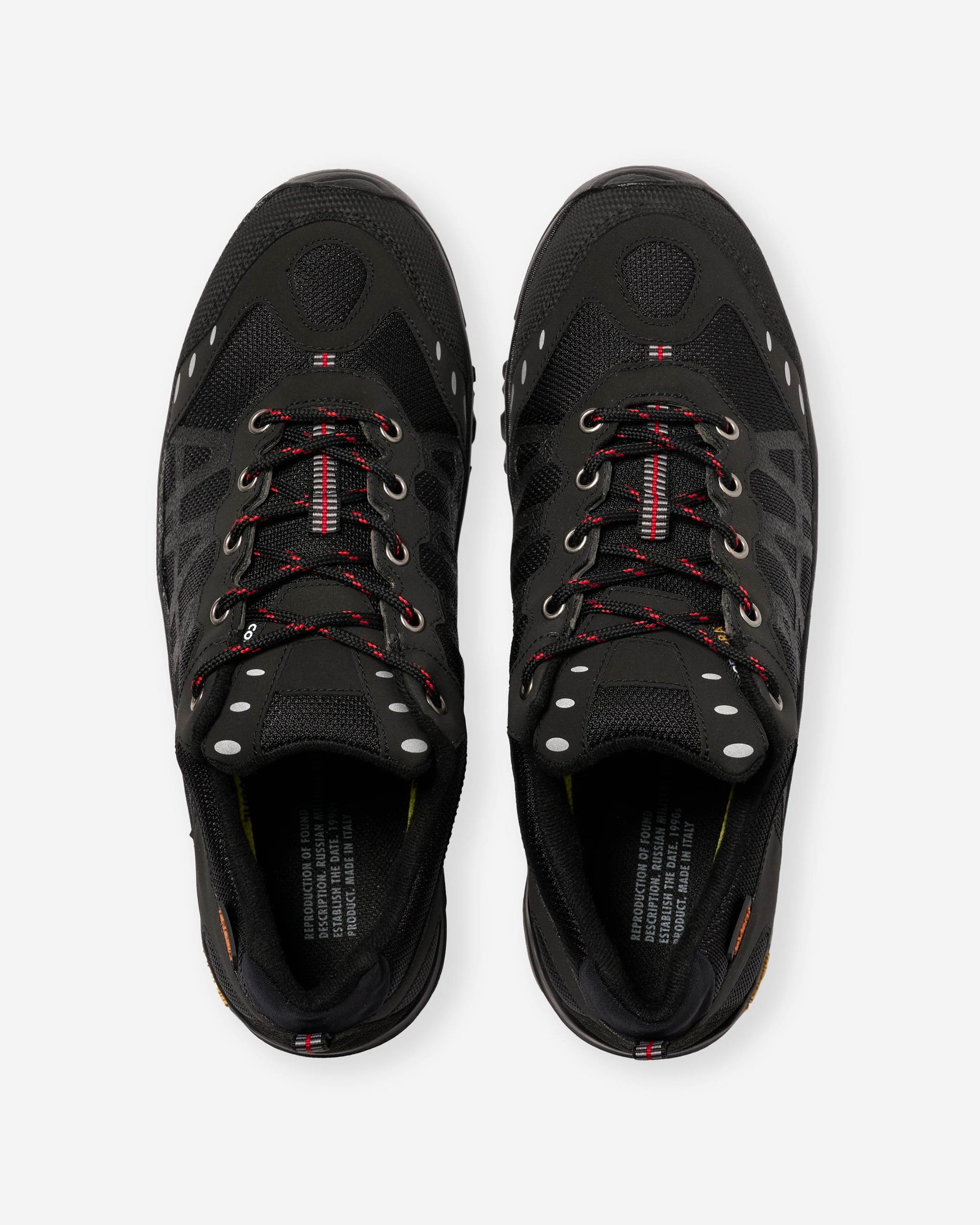 Russian Military Trainer - Black (6400CE)