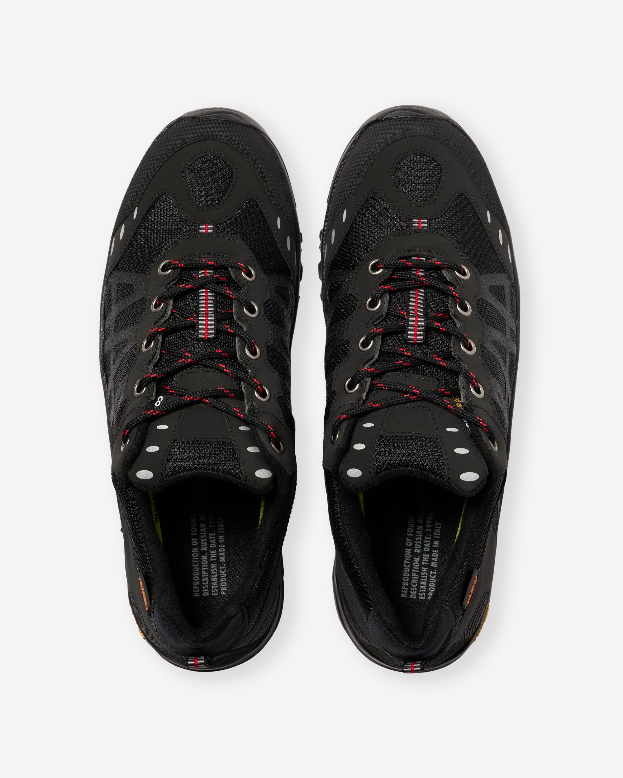Russian Military Trainer - Black (6400CE)