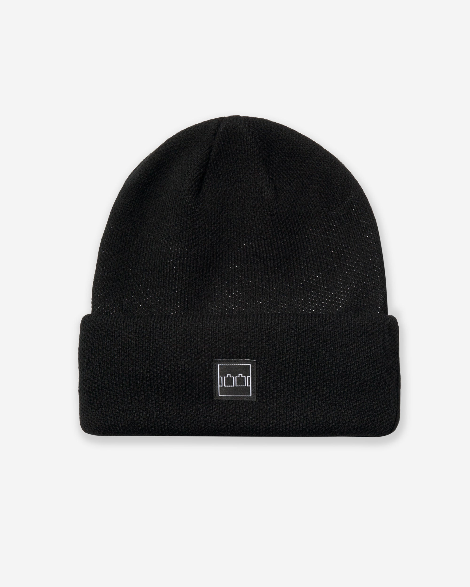 Balaclava Beanie - Black