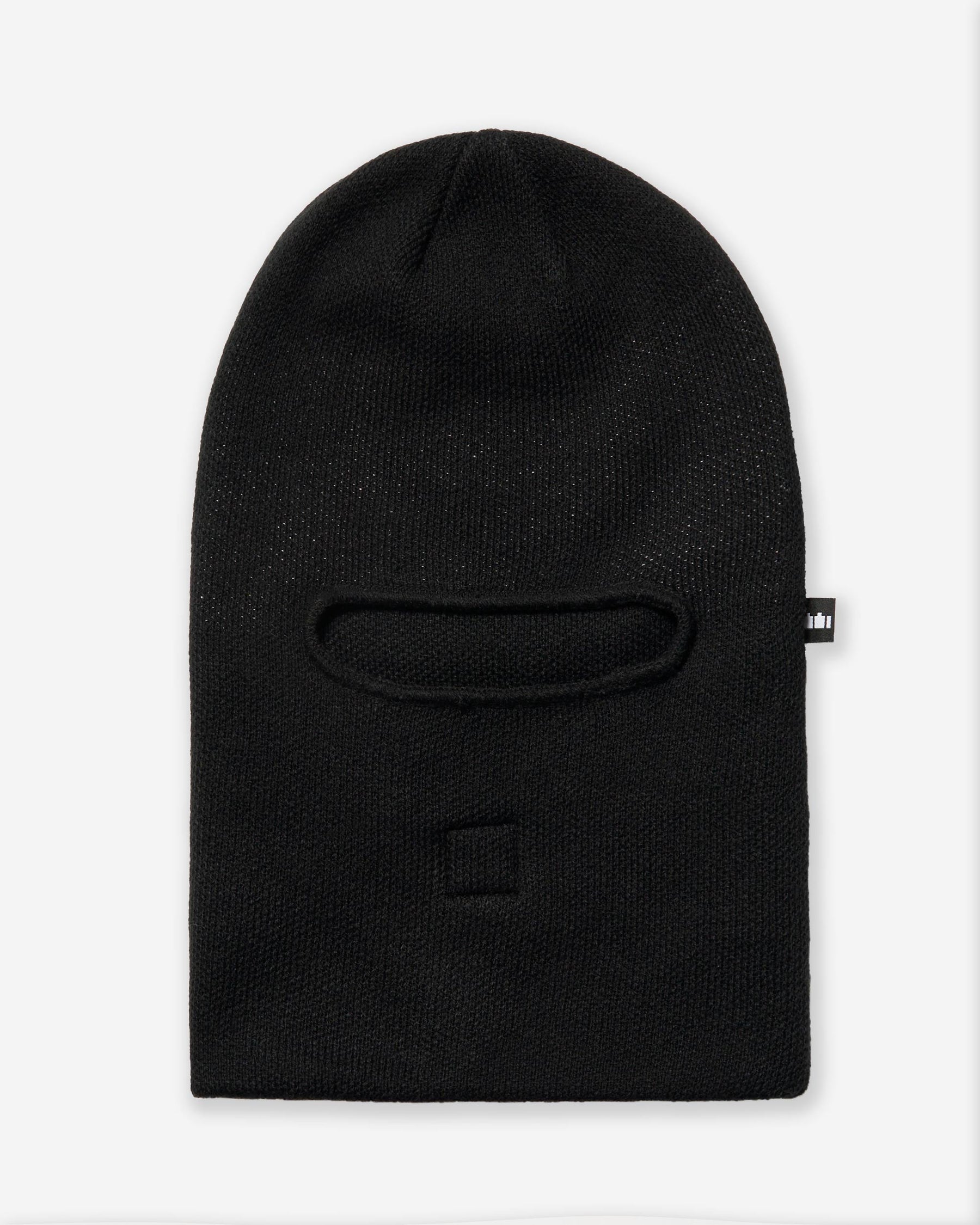 Balaclava Beanie - Black