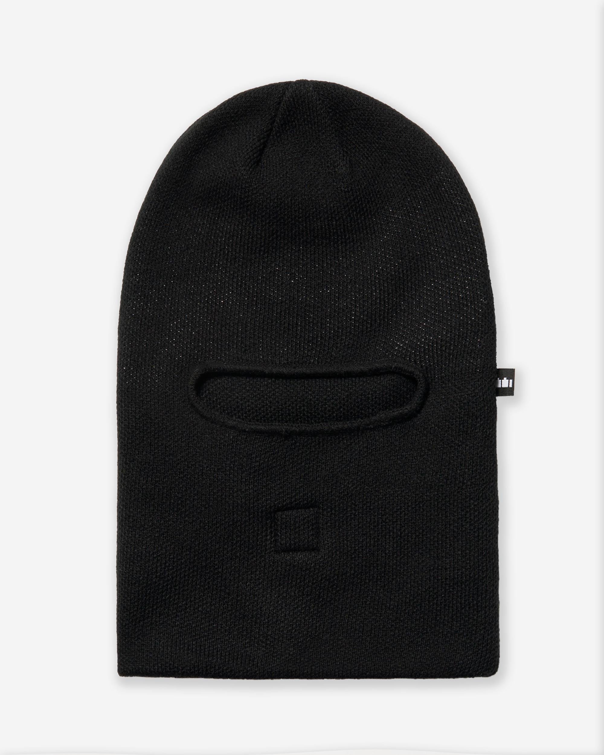 Balaclava Beanie - Black