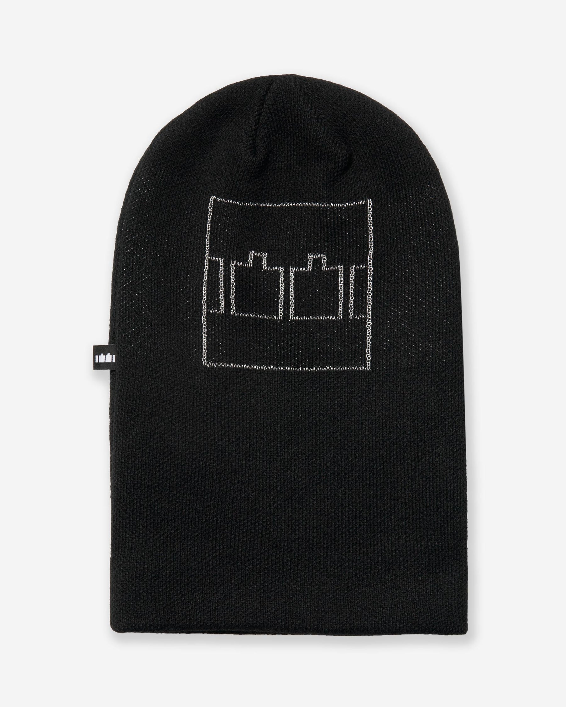 Balaclava Beanie - Black
