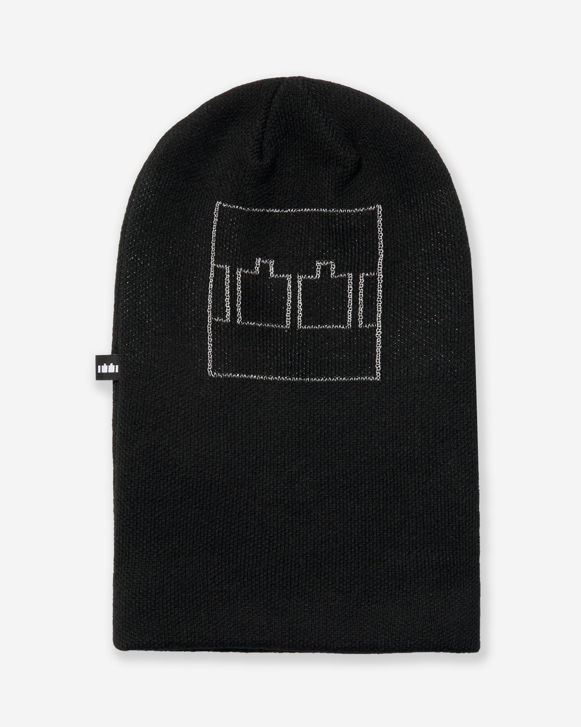 Balaclava Beanie - Black