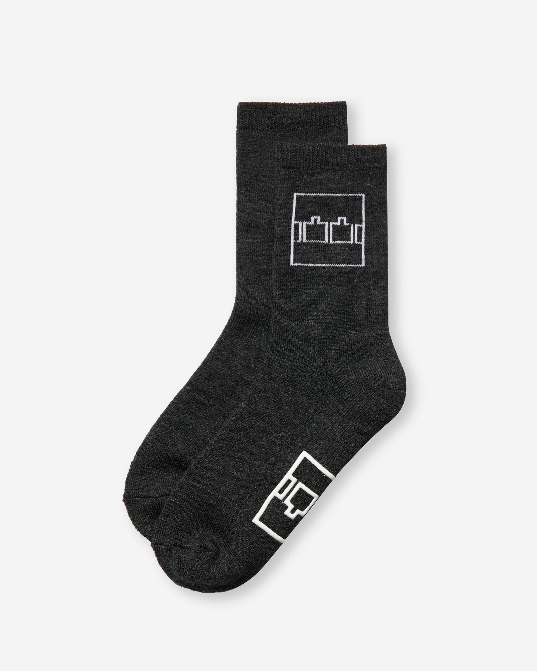 Come Down Socks - Black