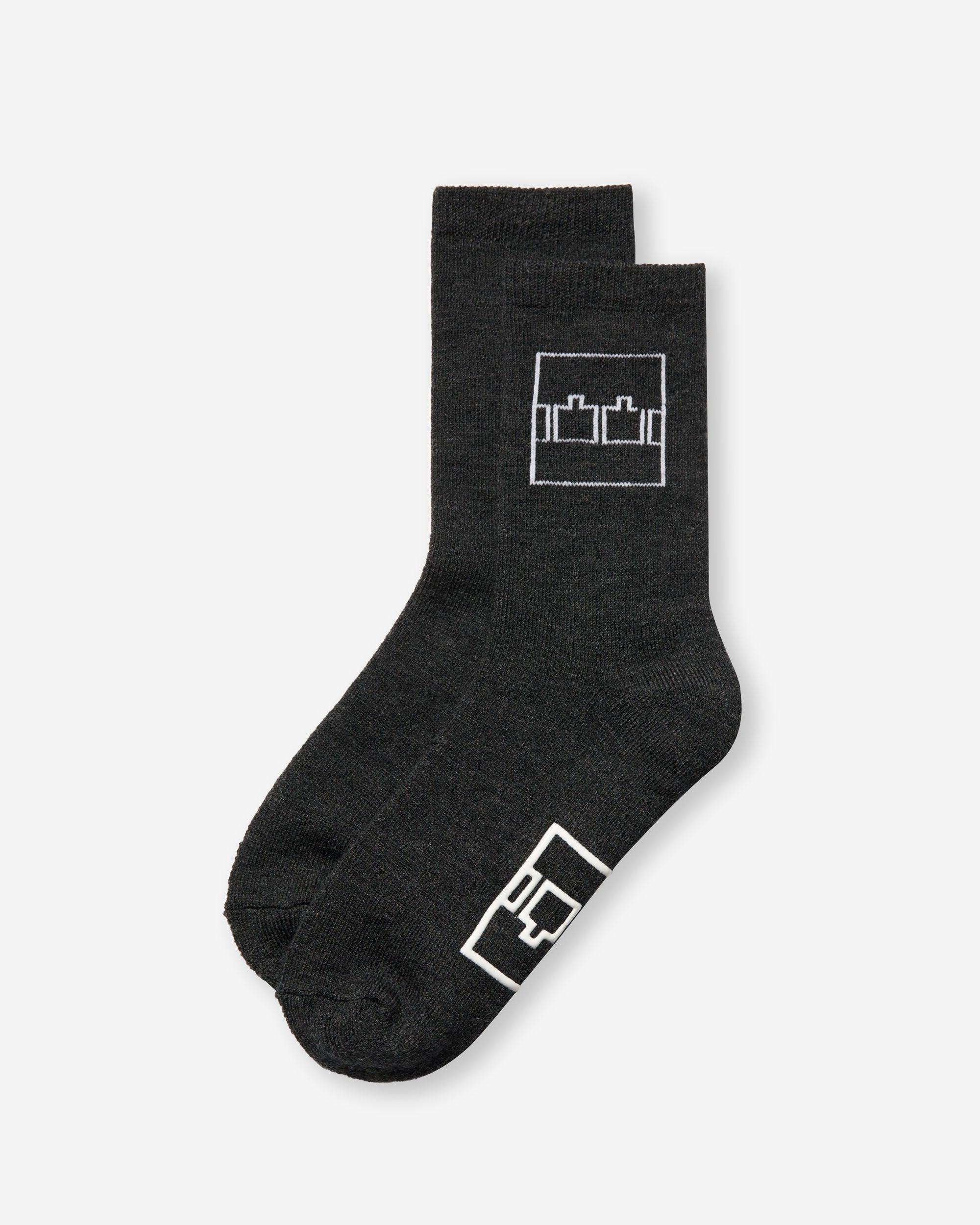 Come Down Socks - Black
