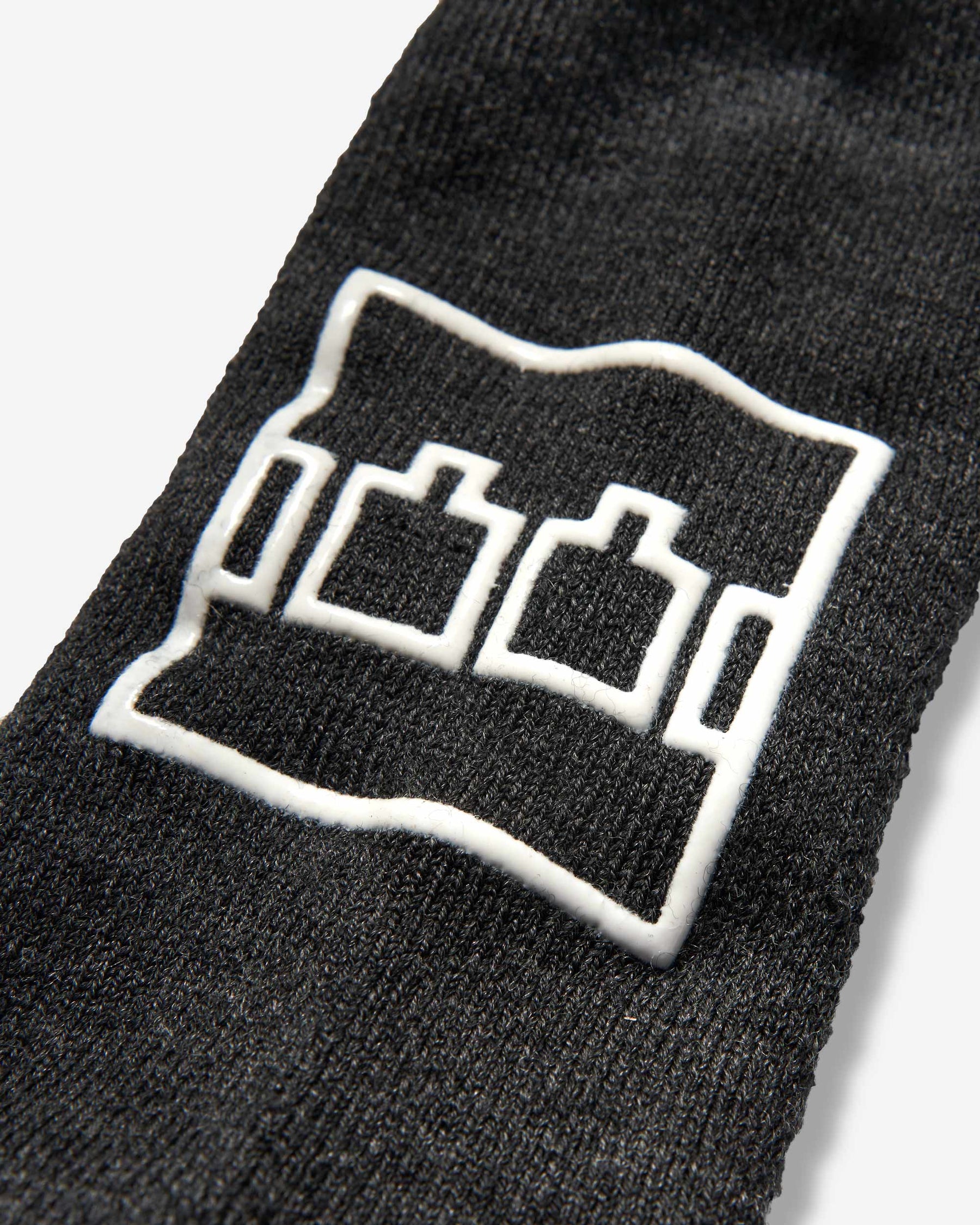 Come Down Socks - Black