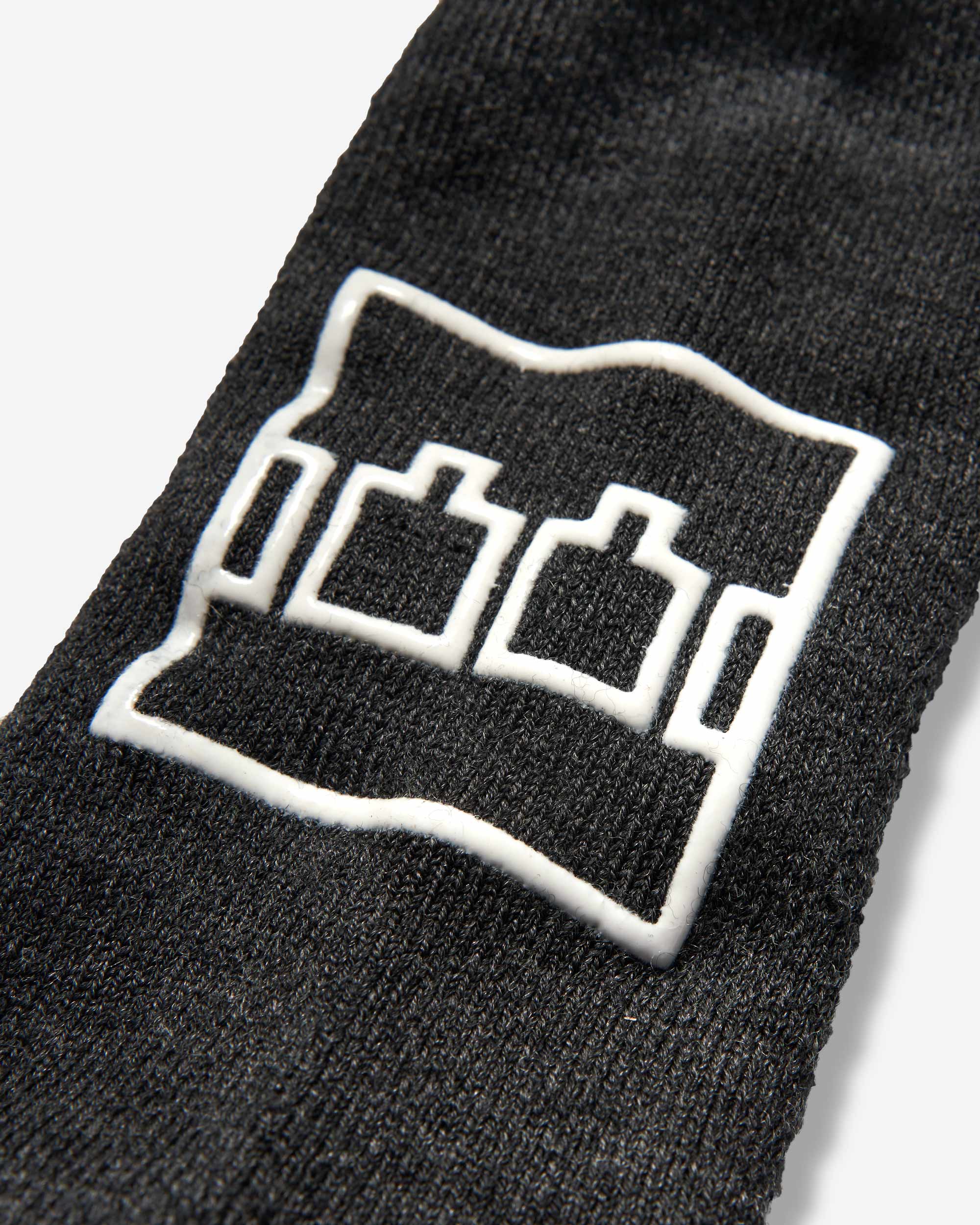 Come Down Socks - Black