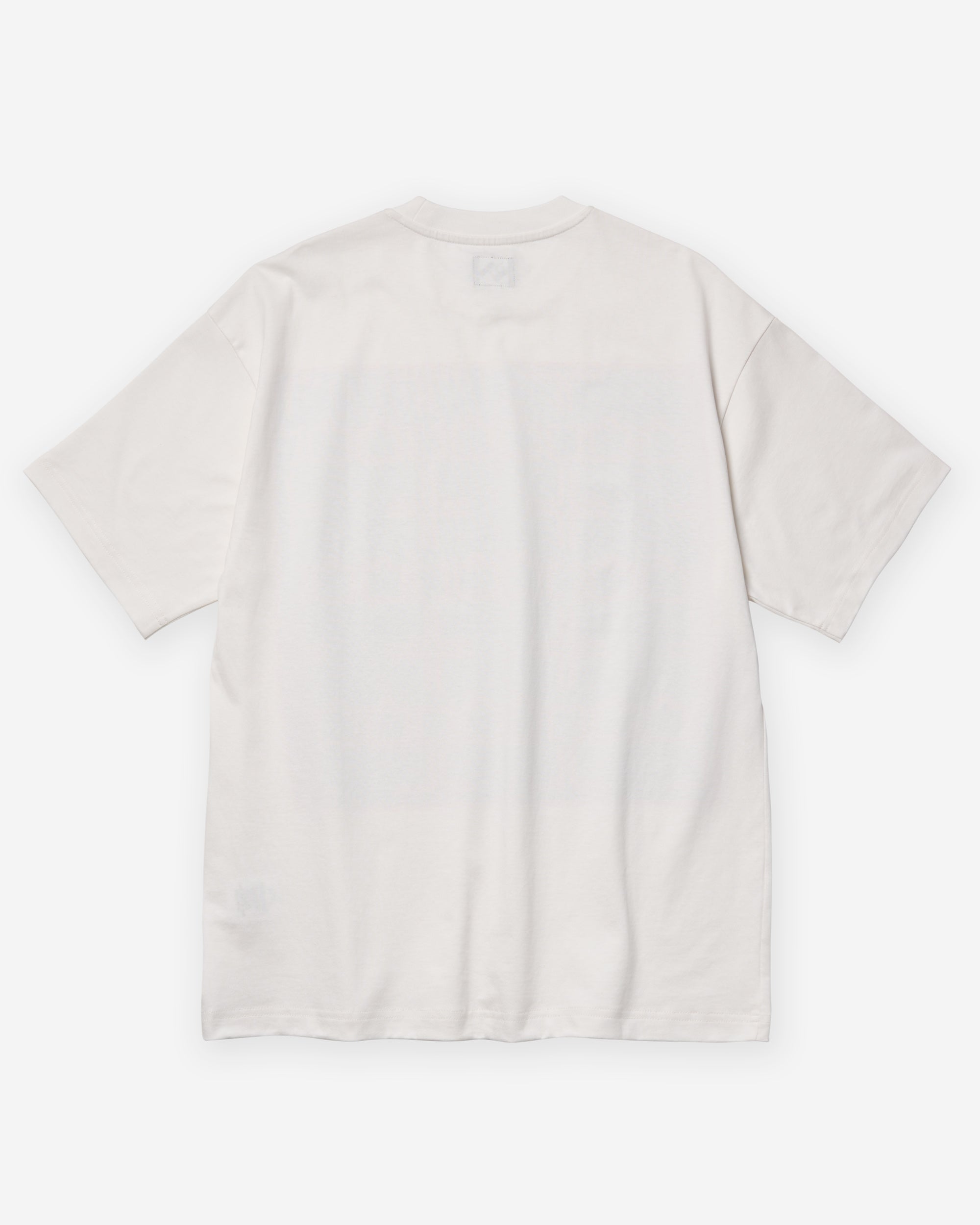 Dashed Line T-Shirt - White