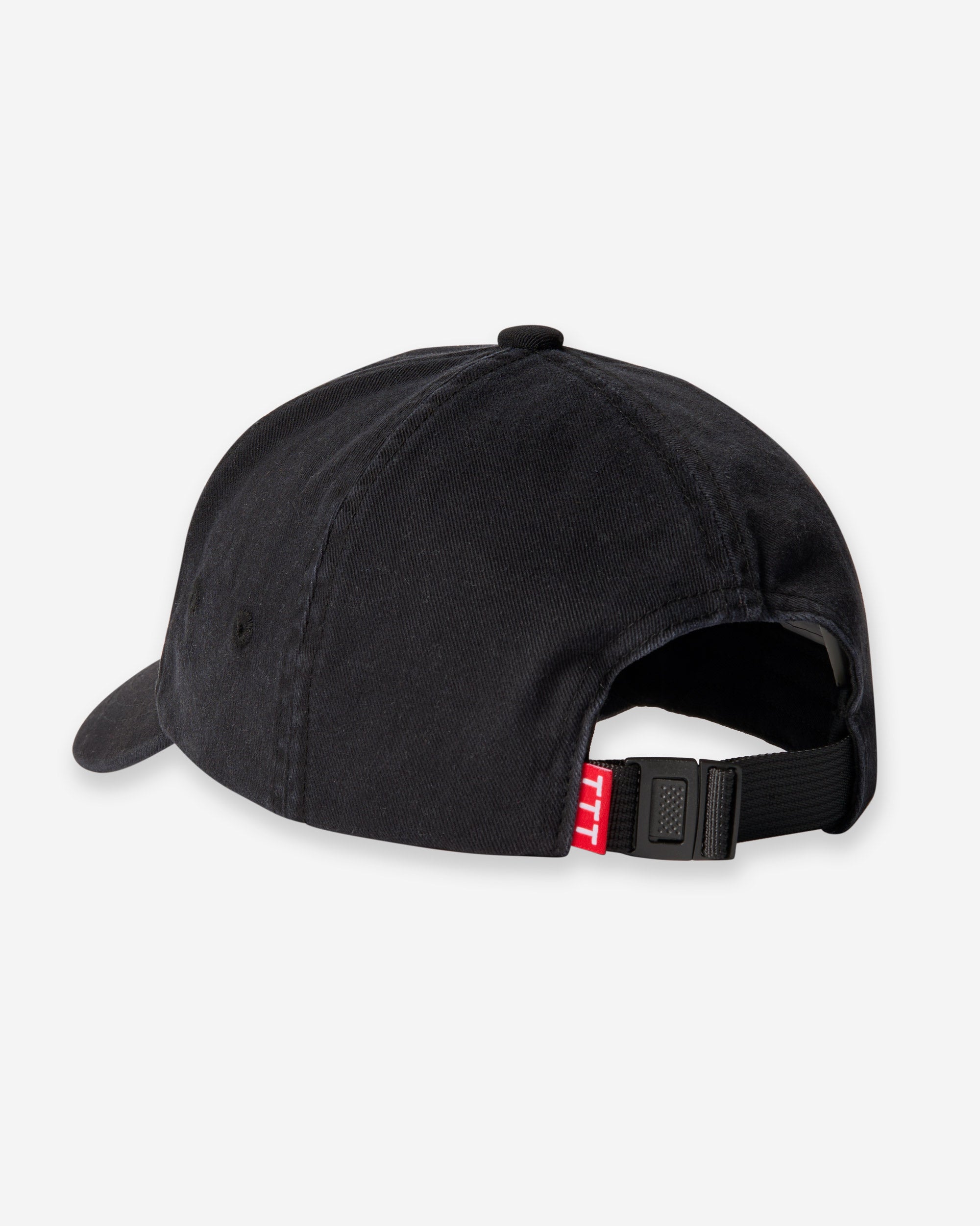 Heart 6-Panel - Black