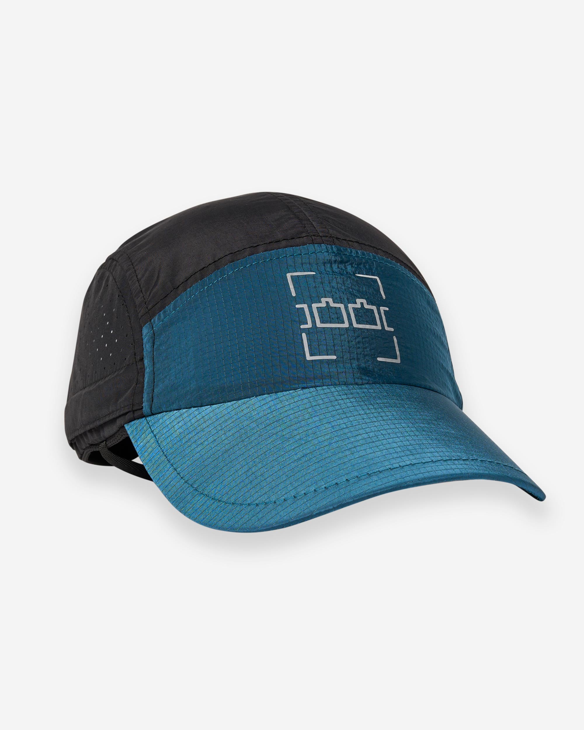 Neck Cape Trail Cap - Blue/Black