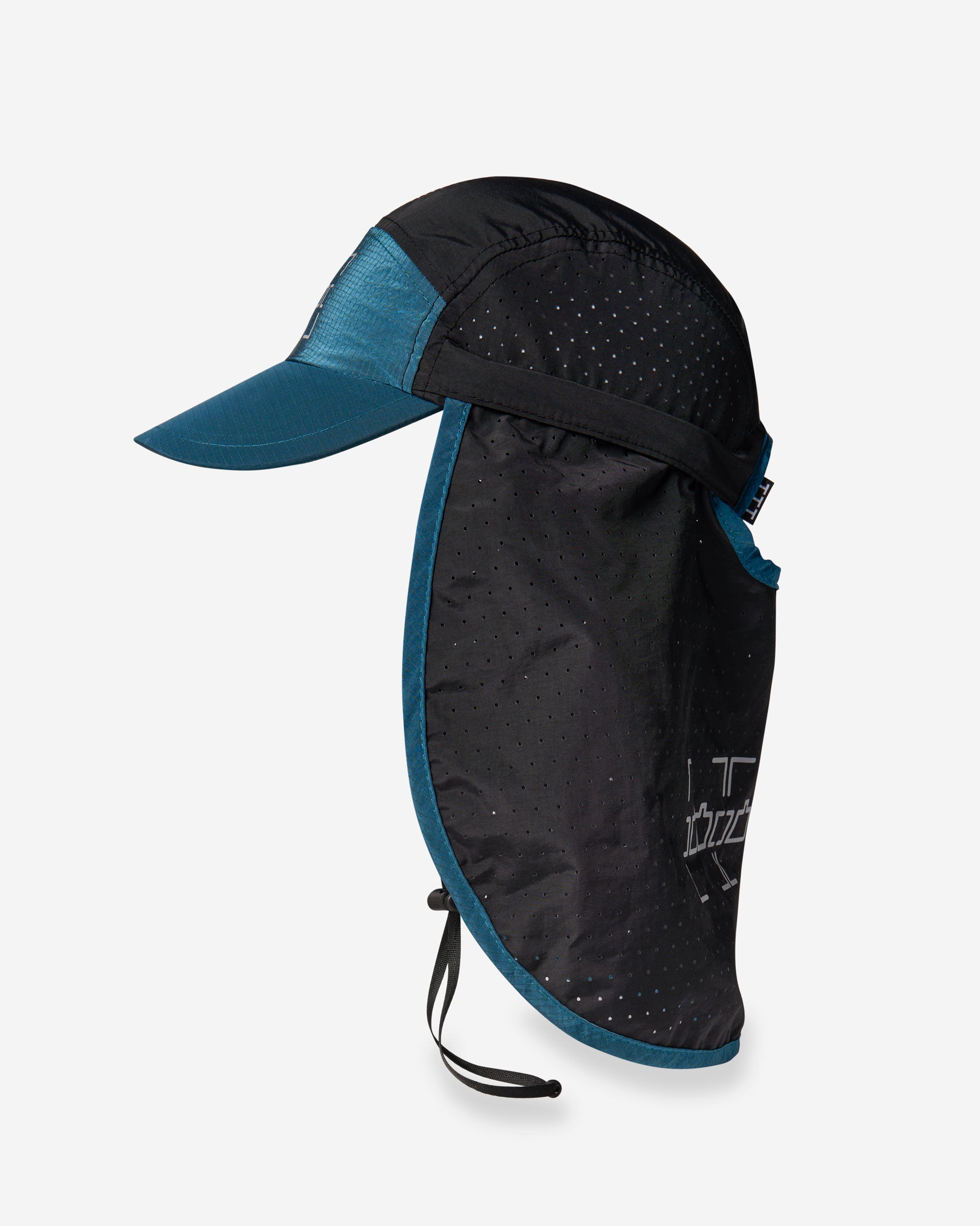 Neck Cape Trail Cap - Blue/Black