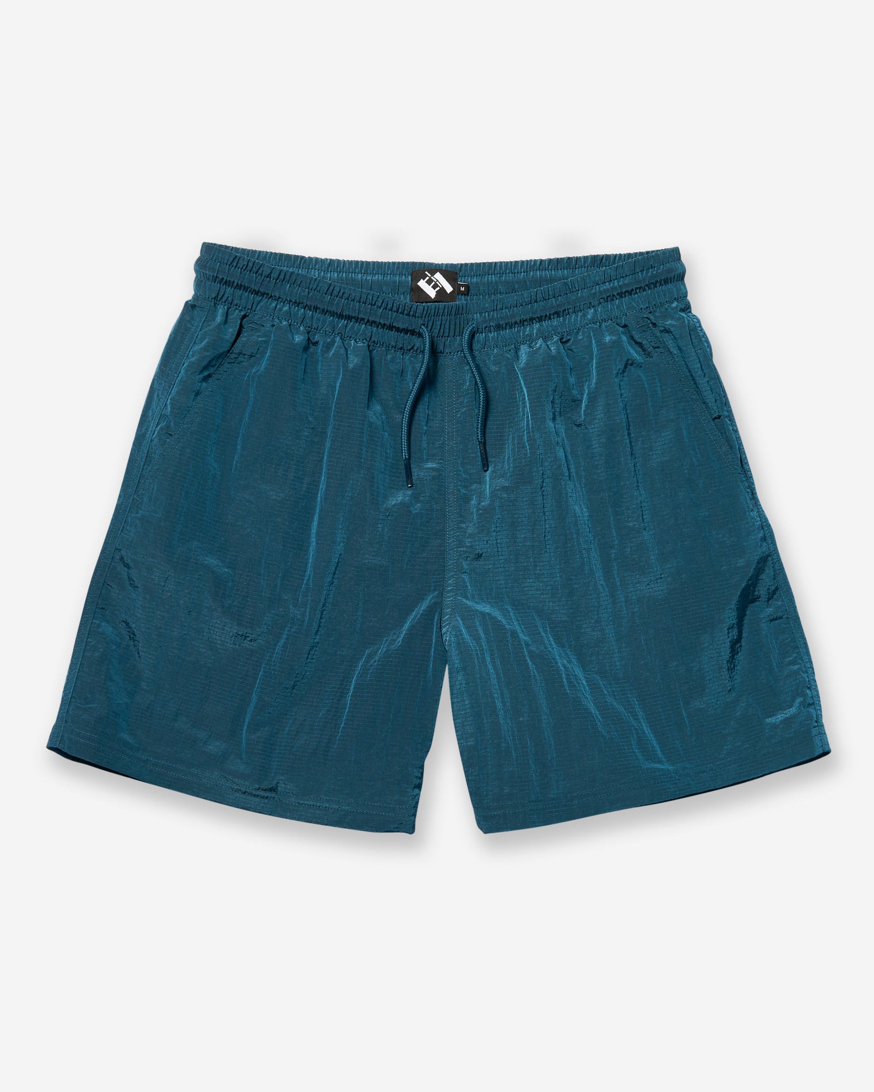 Ripstop Nylon Shorts - Deep Cobalt