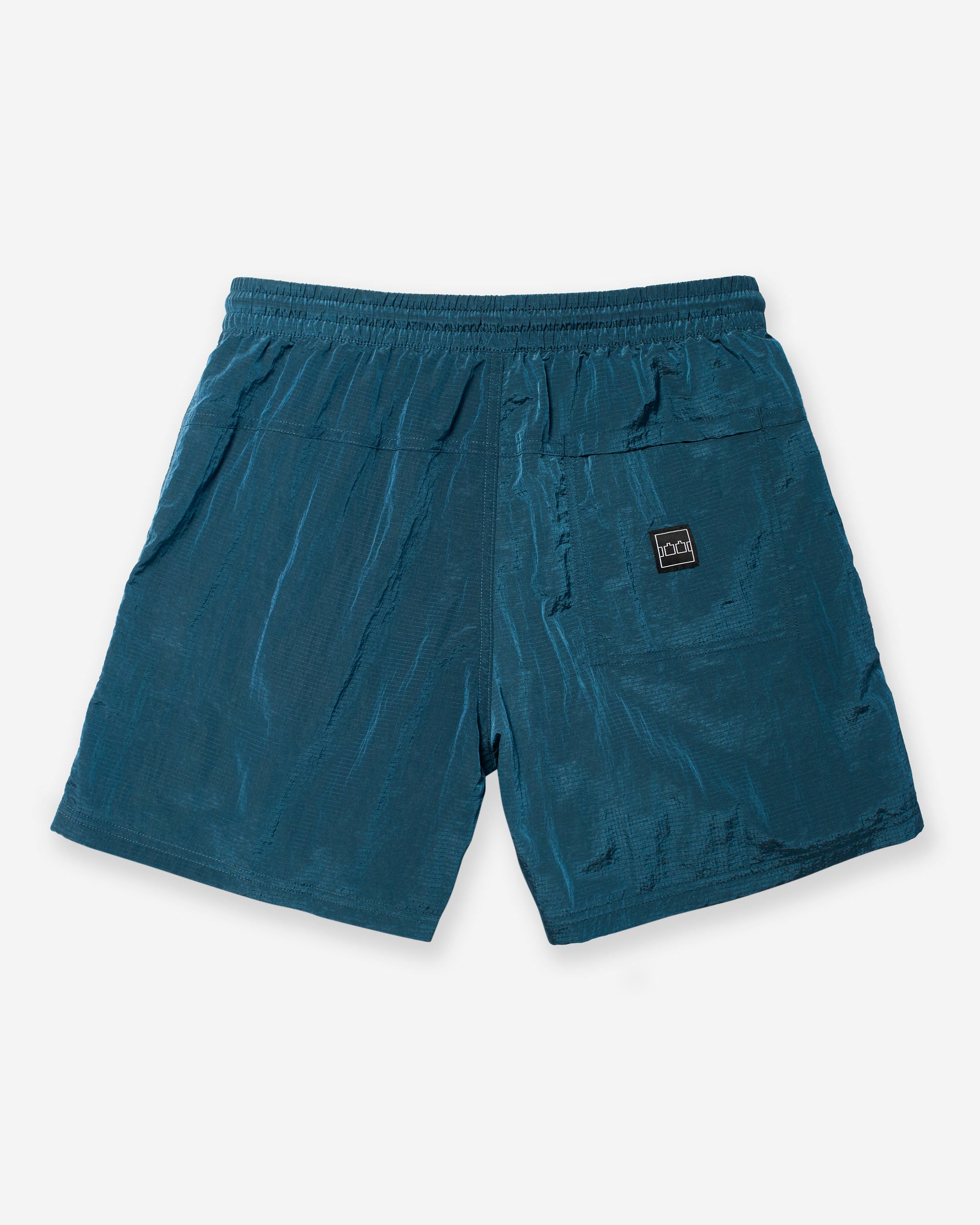 Ripstop Nylon Shorts - Deep Cobalt