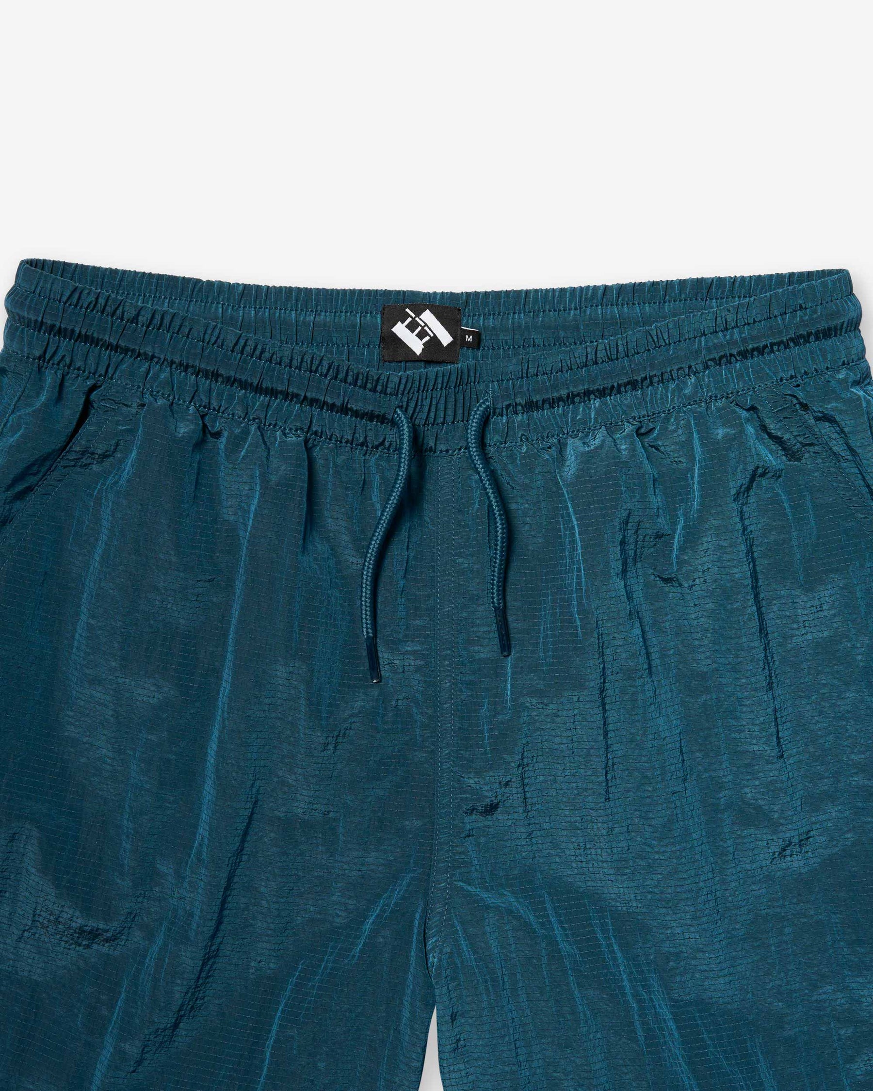 Ripstop Nylon Shorts - Deep Cobalt