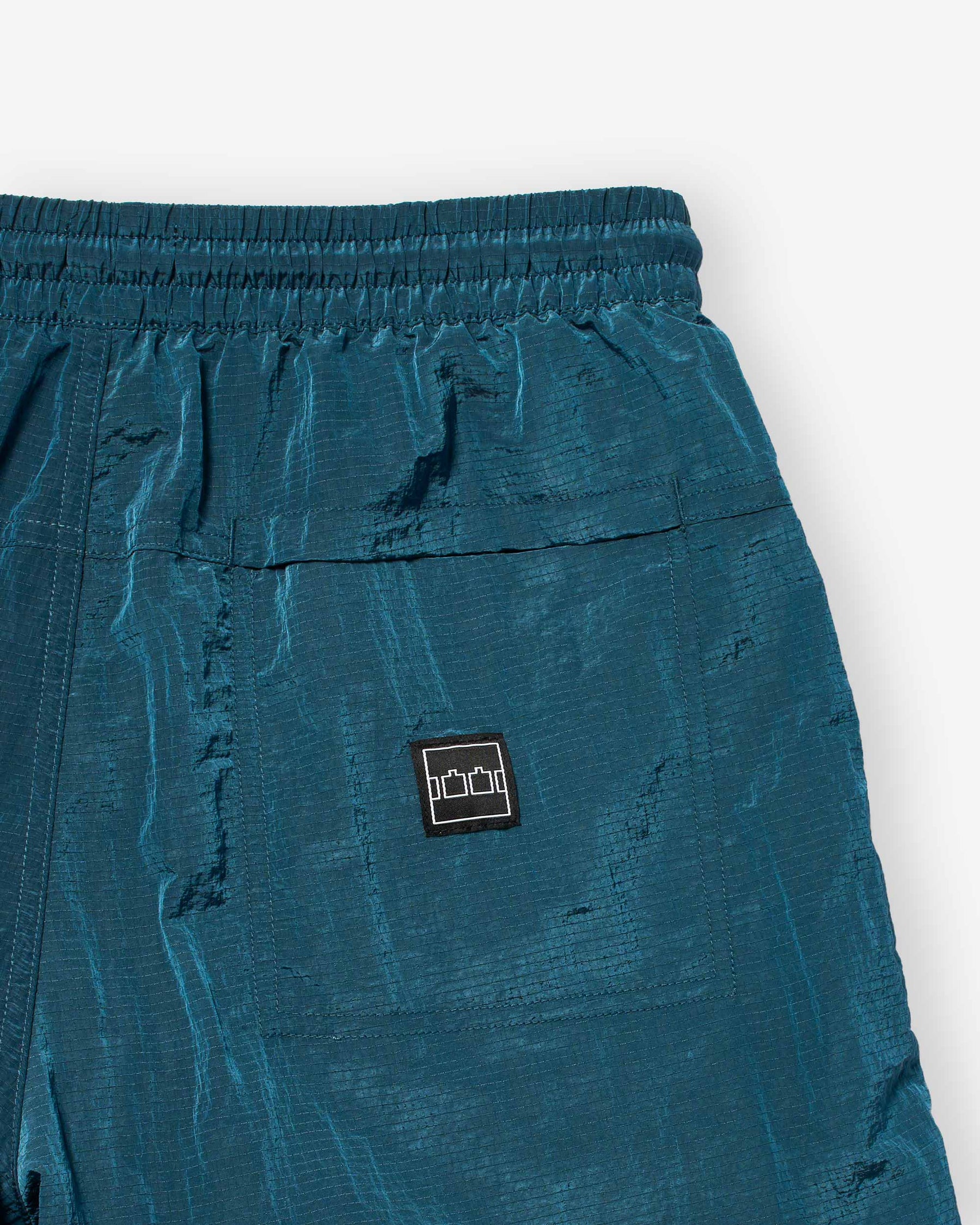 Ripstop Nylon Shorts - Deep Cobalt