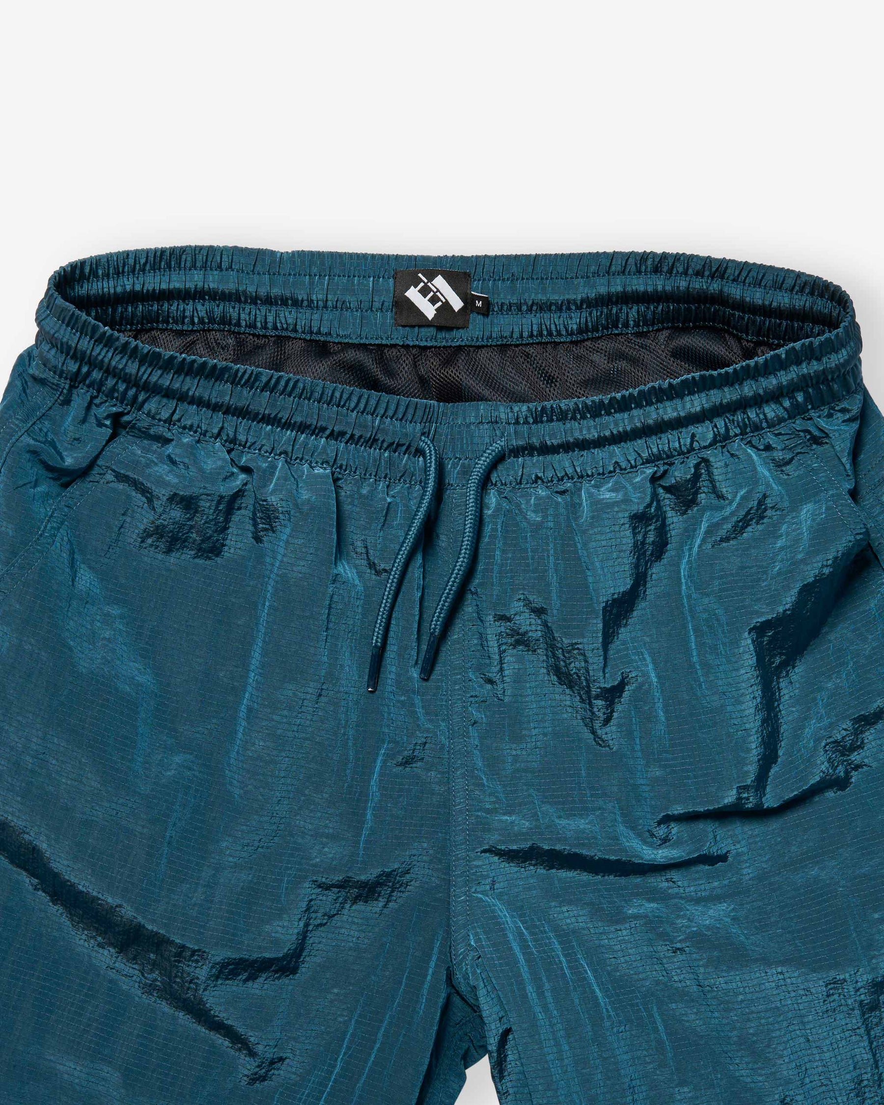 Ripstop Nylon Shorts - Deep Cobalt