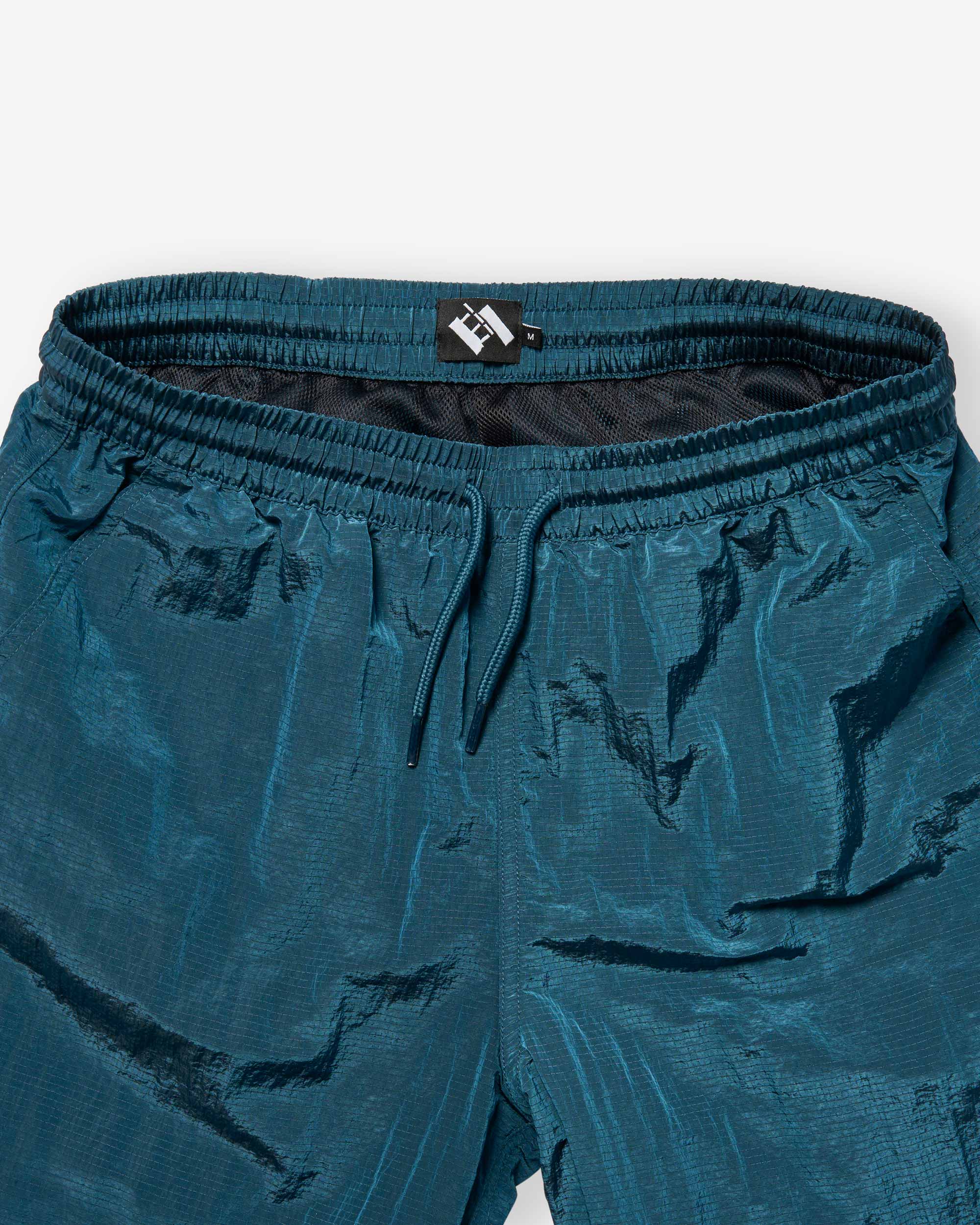 Ripstop Nylon Shorts - Deep Cobalt