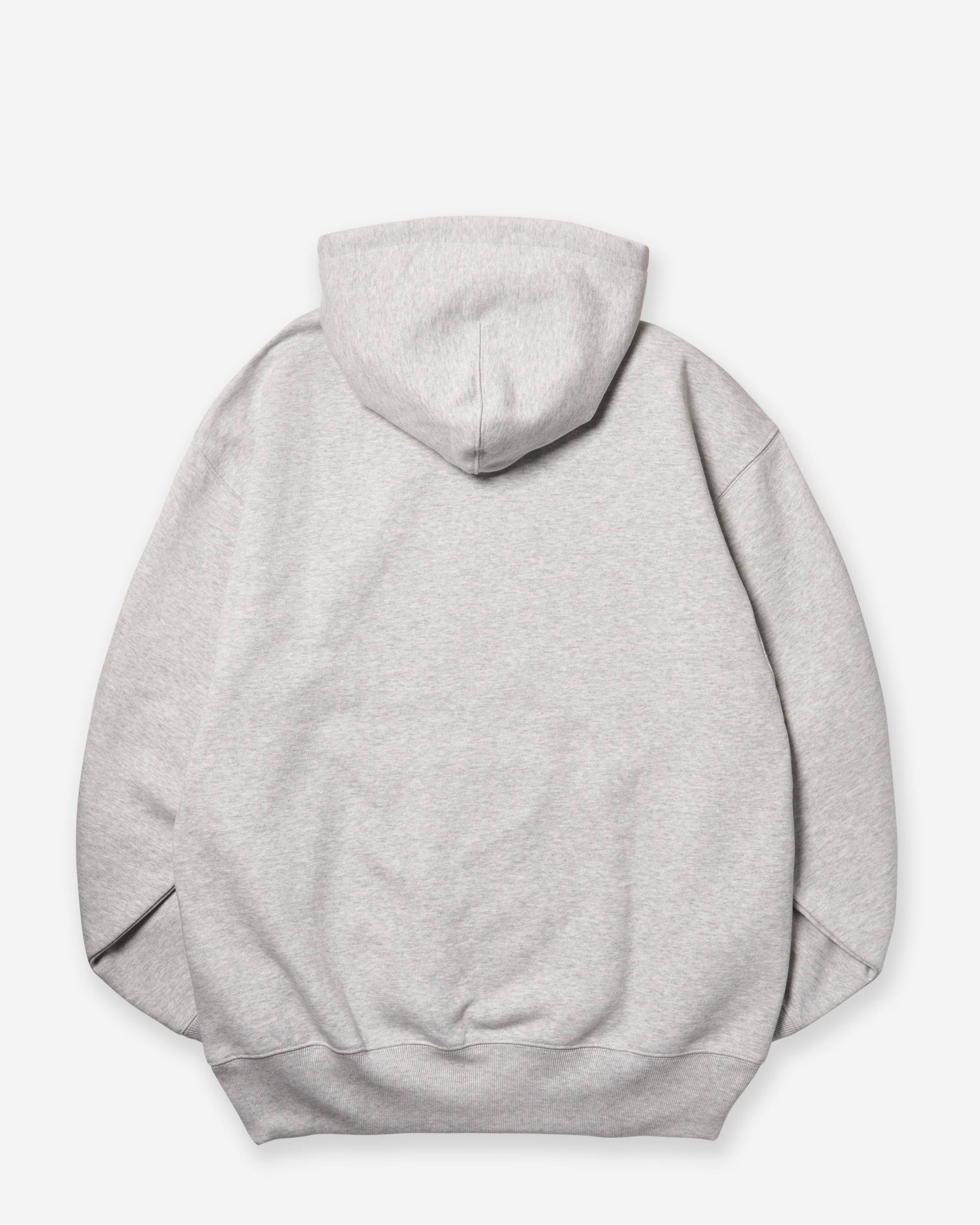 TTT Heart Hoody - Heather Grey