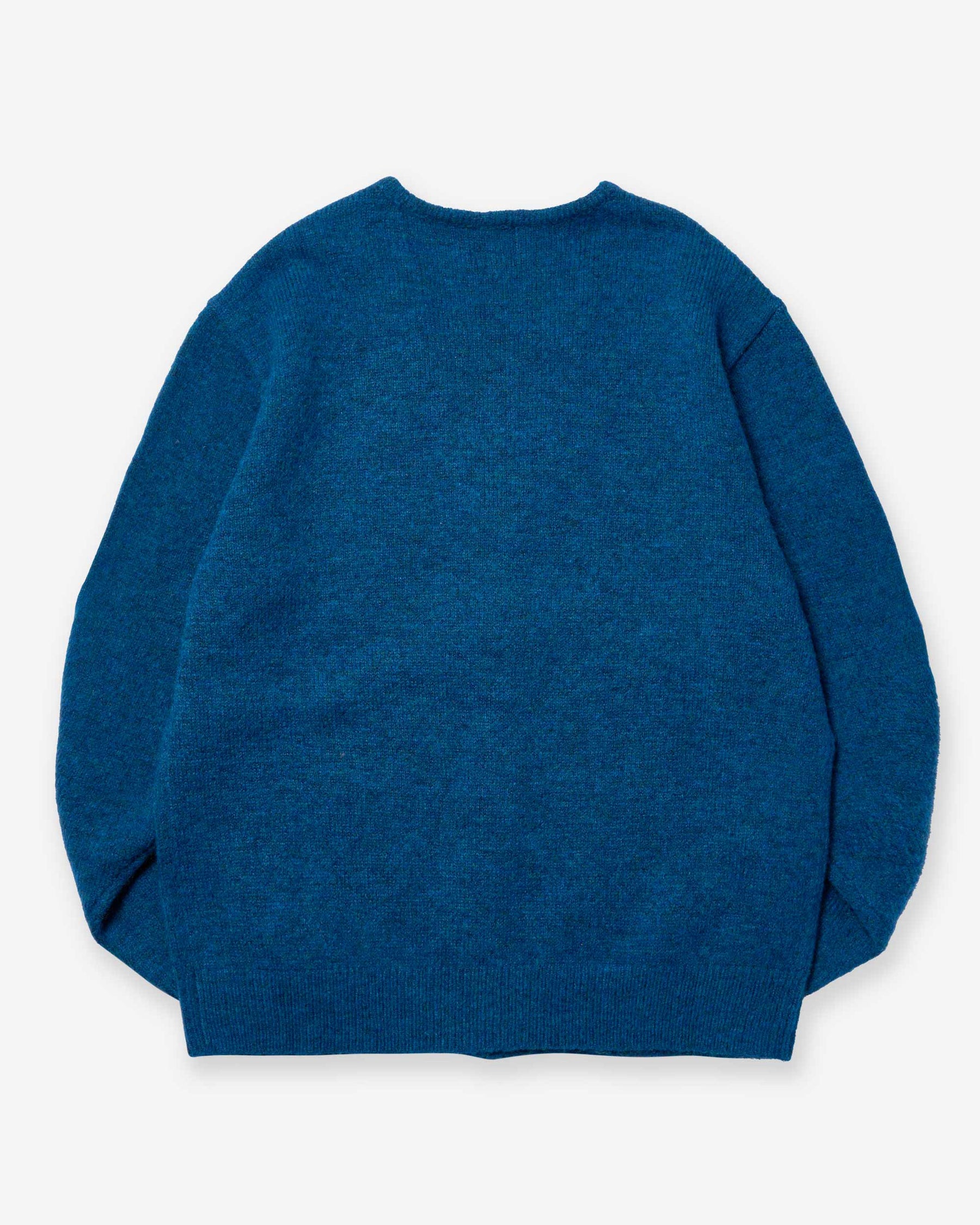 TTT Knitted Cardigan - Blue
