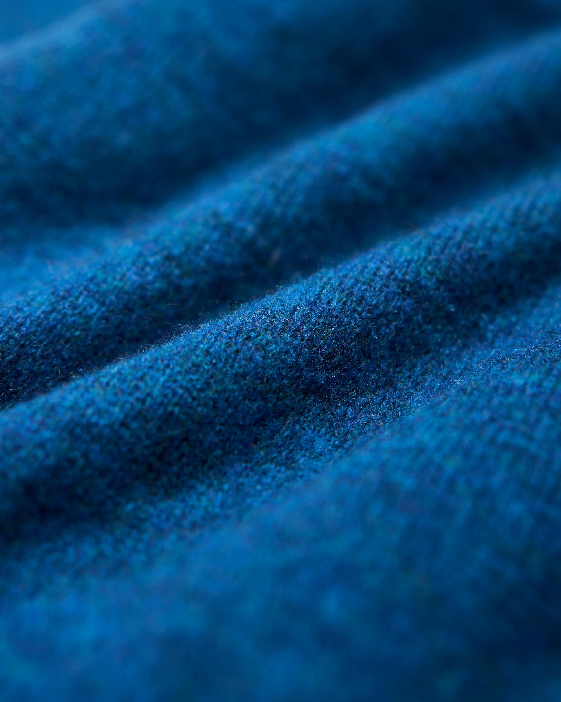 TTT Knitted Cardigan - Blue