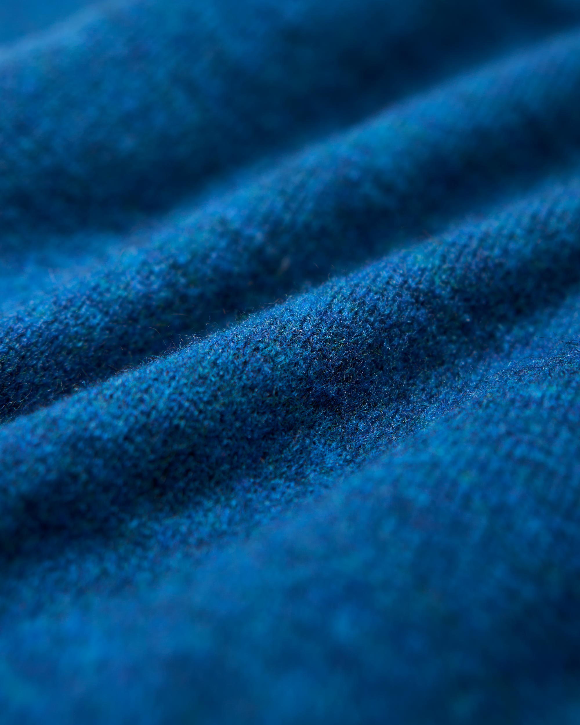 TTT Knitted Cardigan - Blue