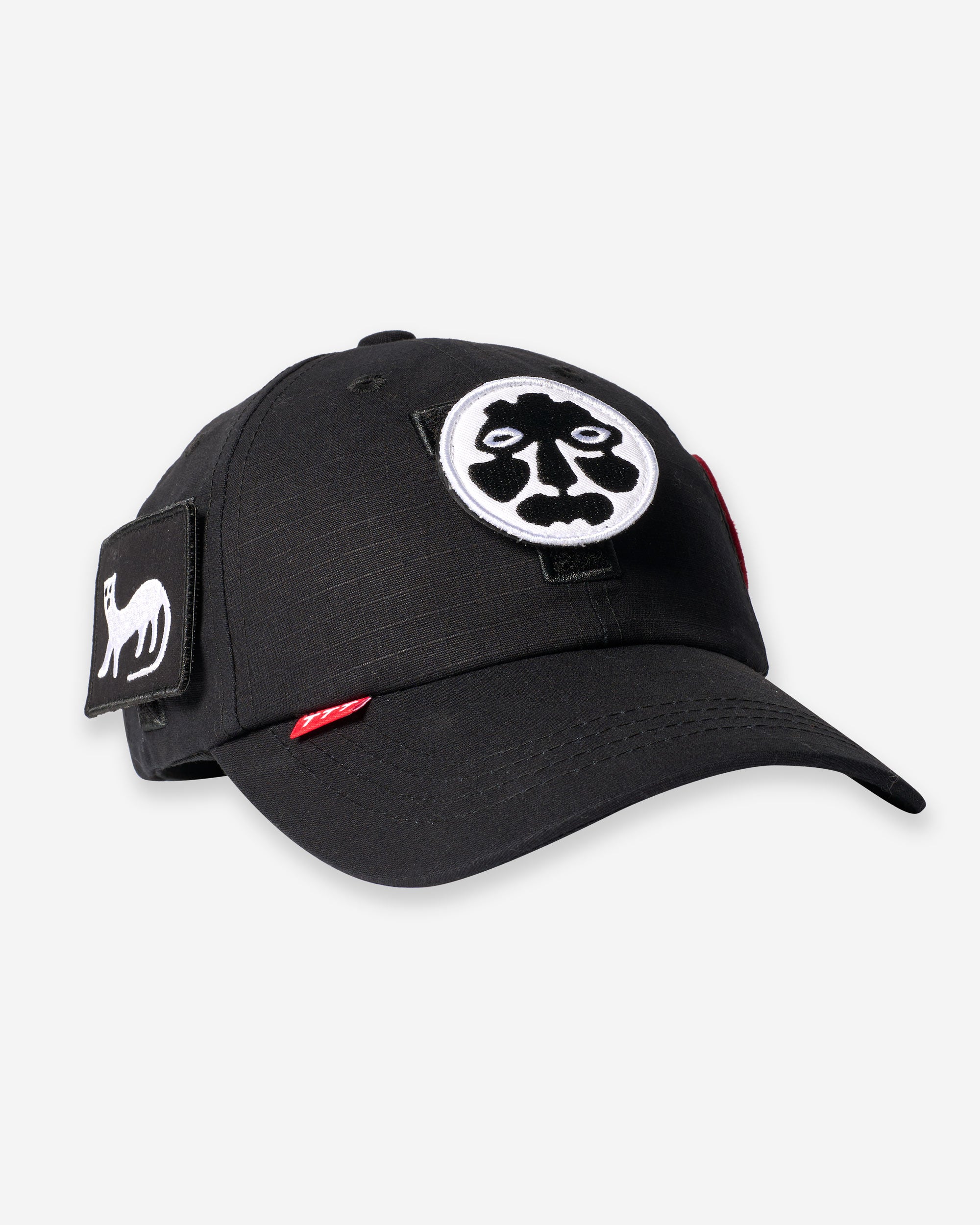 Velcro Patch 6-Panel - Black