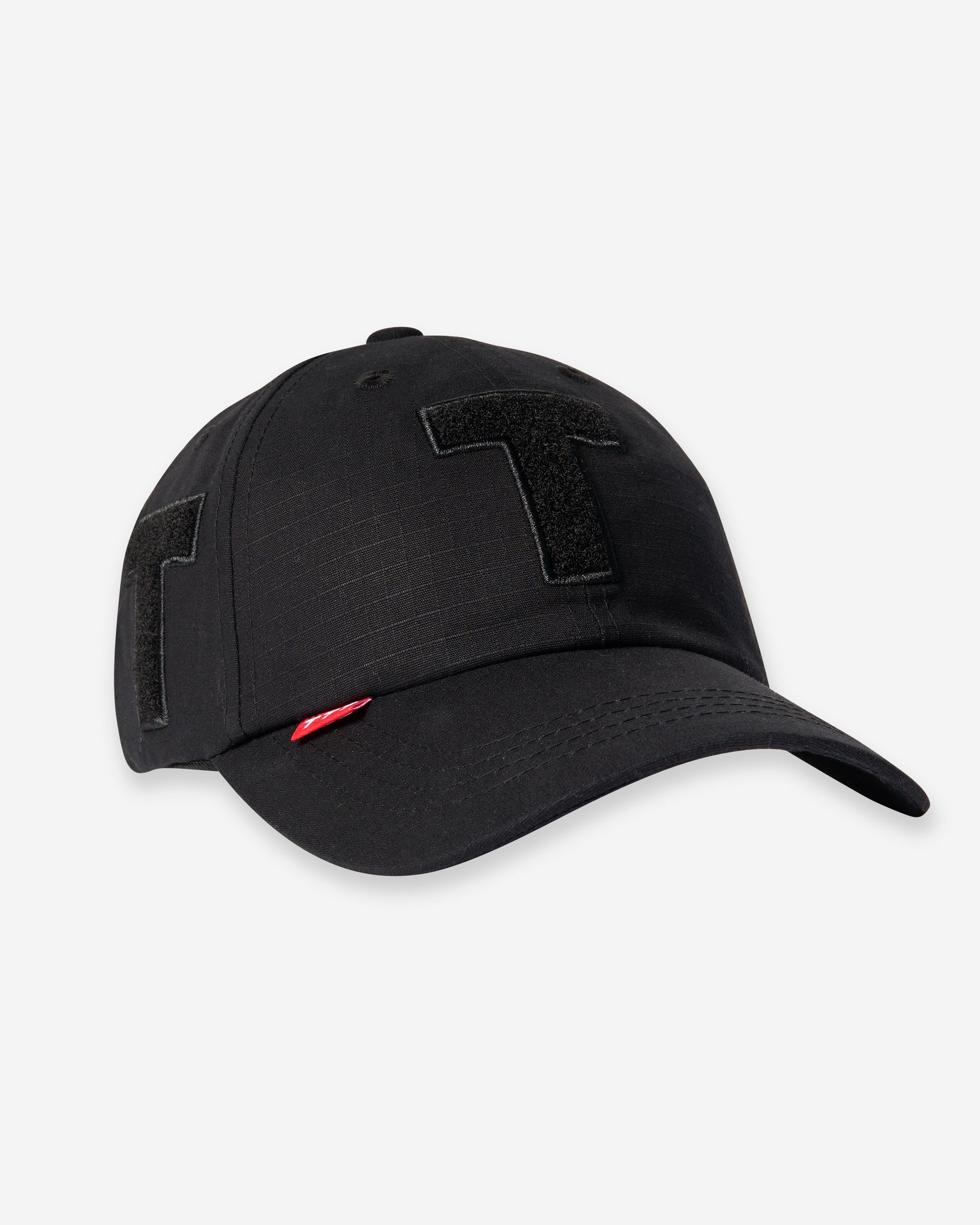 Velcro Patch 6-Panel - Black