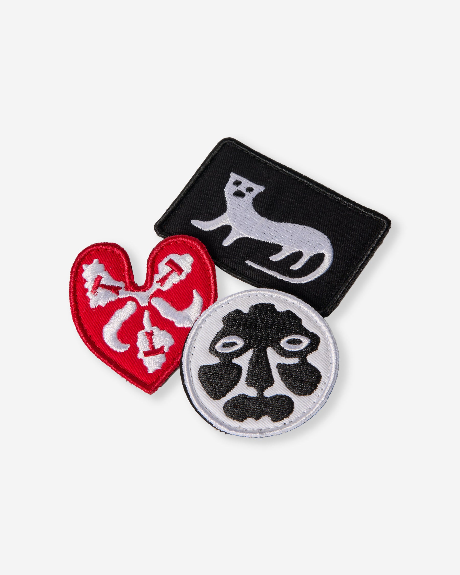 Velcro Patch 6-Panel - Black