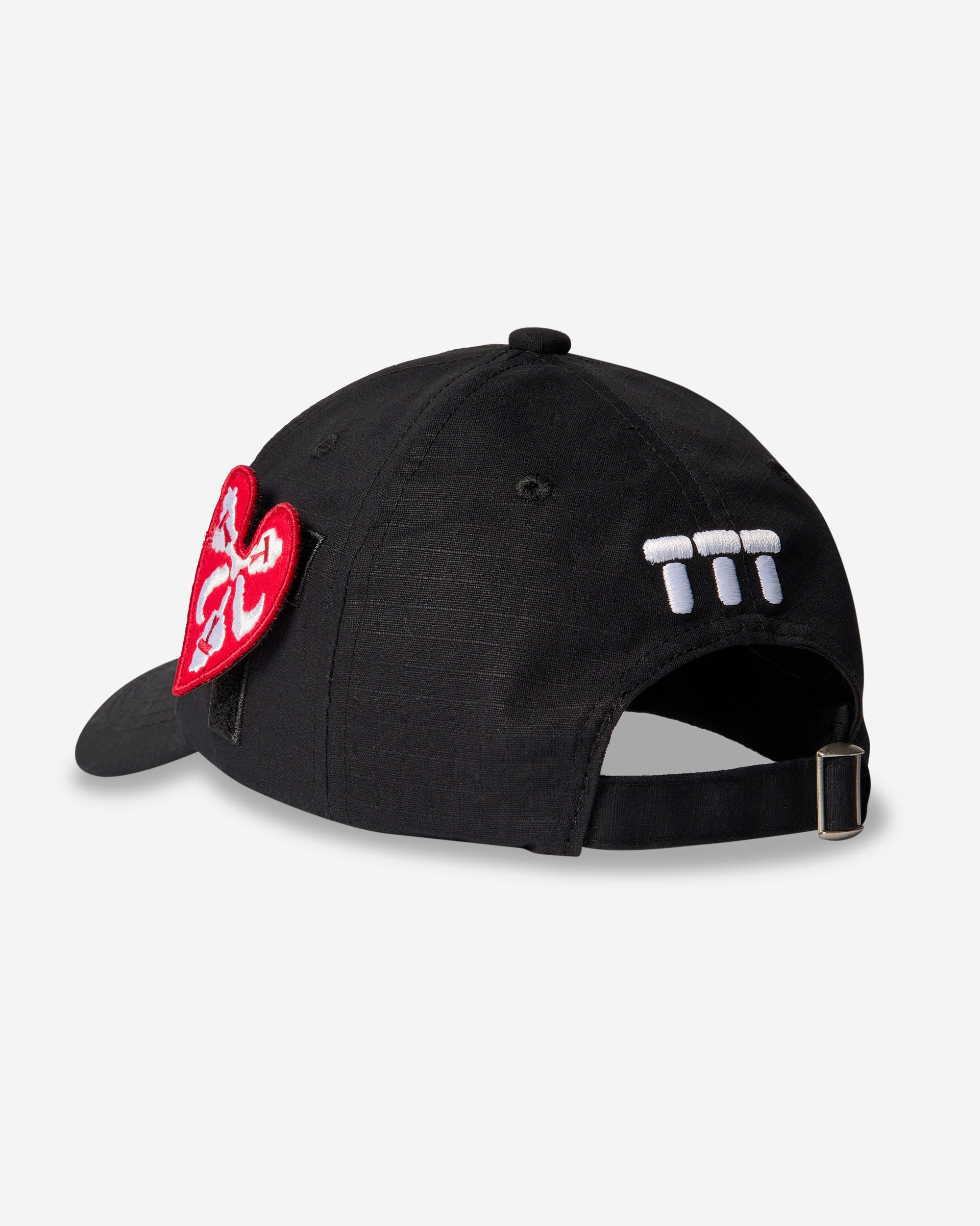 Velcro Patch 6-Panel - Black