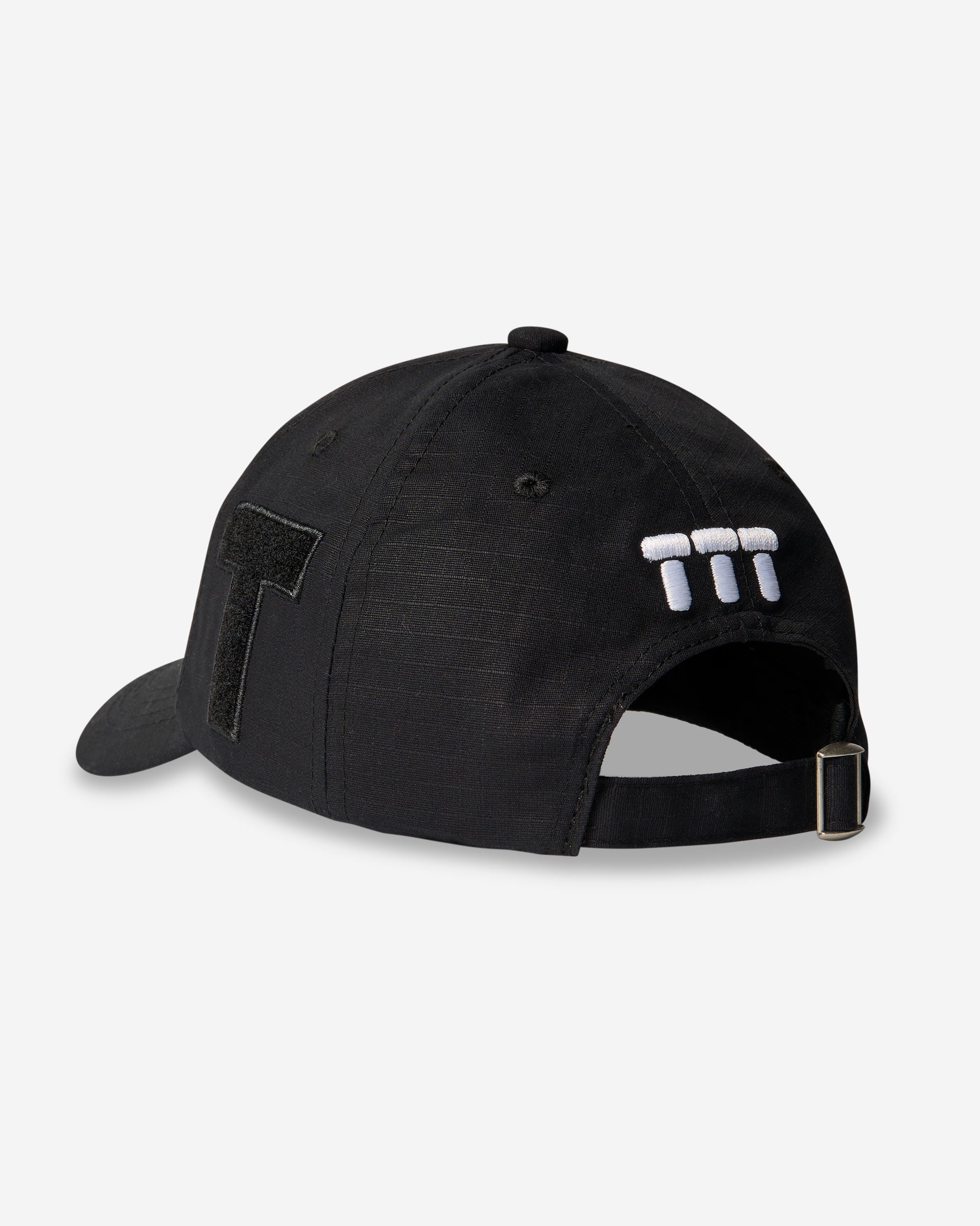 Velcro Patch 6-Panel - Black