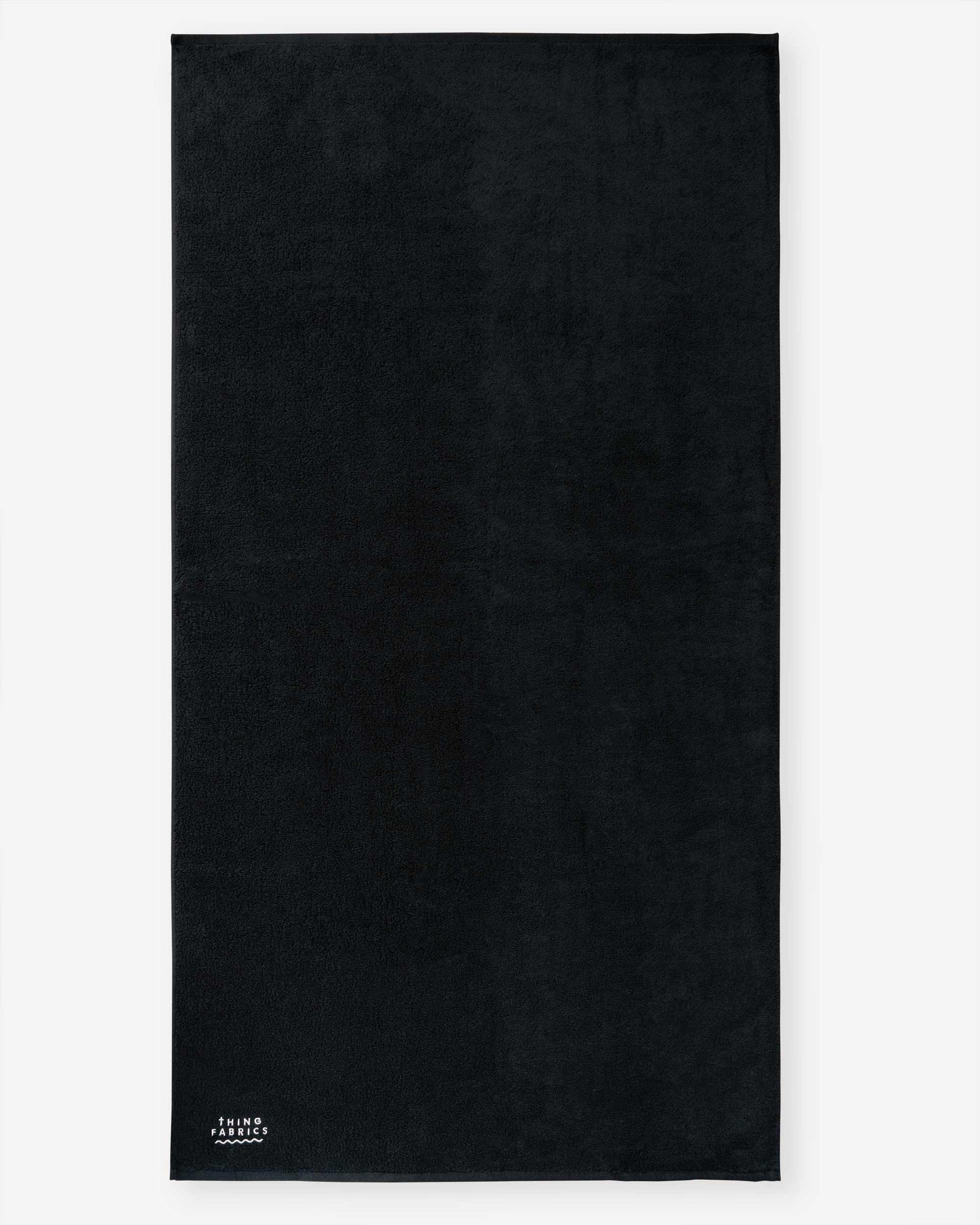 TIP TOP 365 Bath Towel - Black