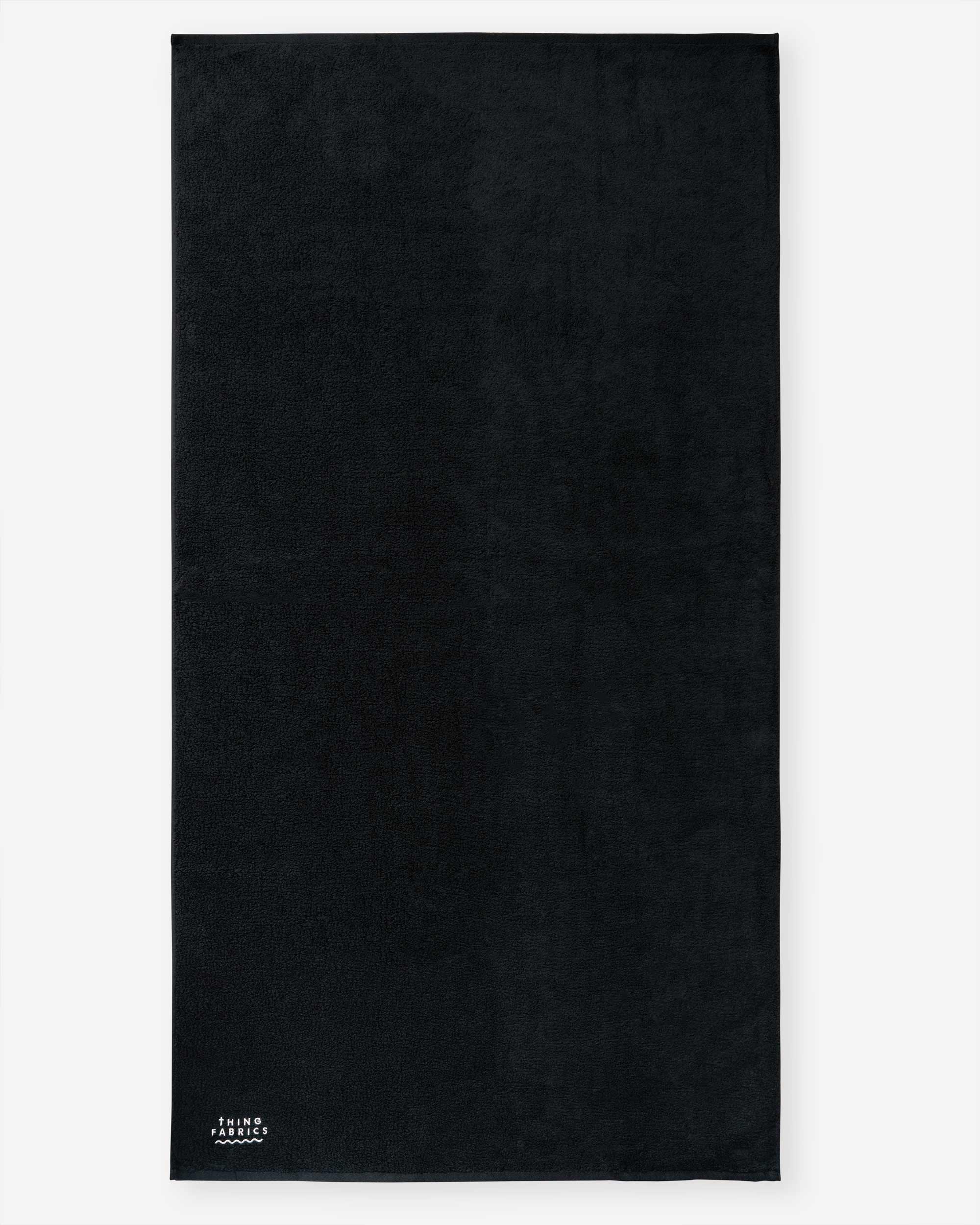 TIP TOP 365 Bath Towel - Black
