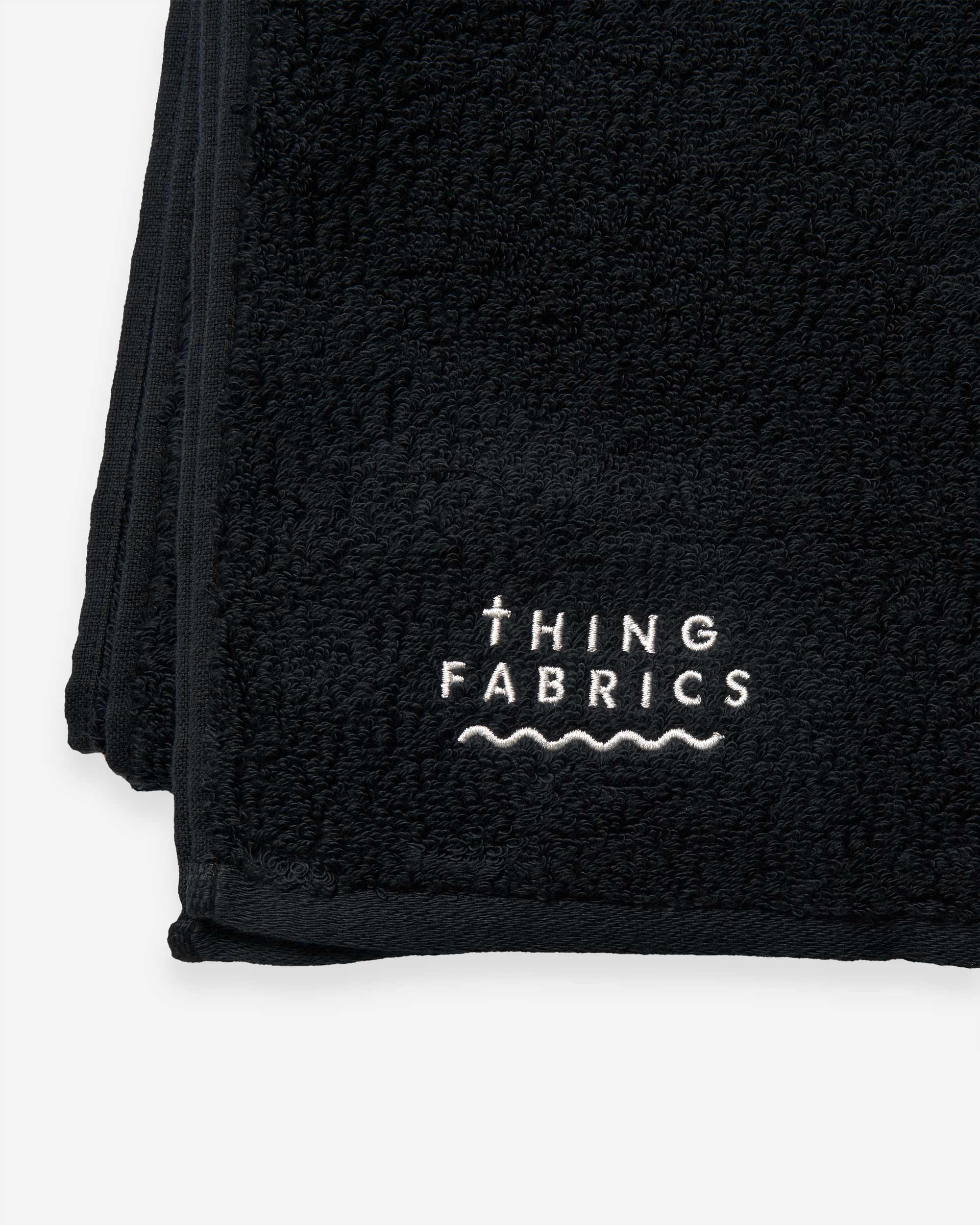 TIP TOP 365 Bath Towel - Black