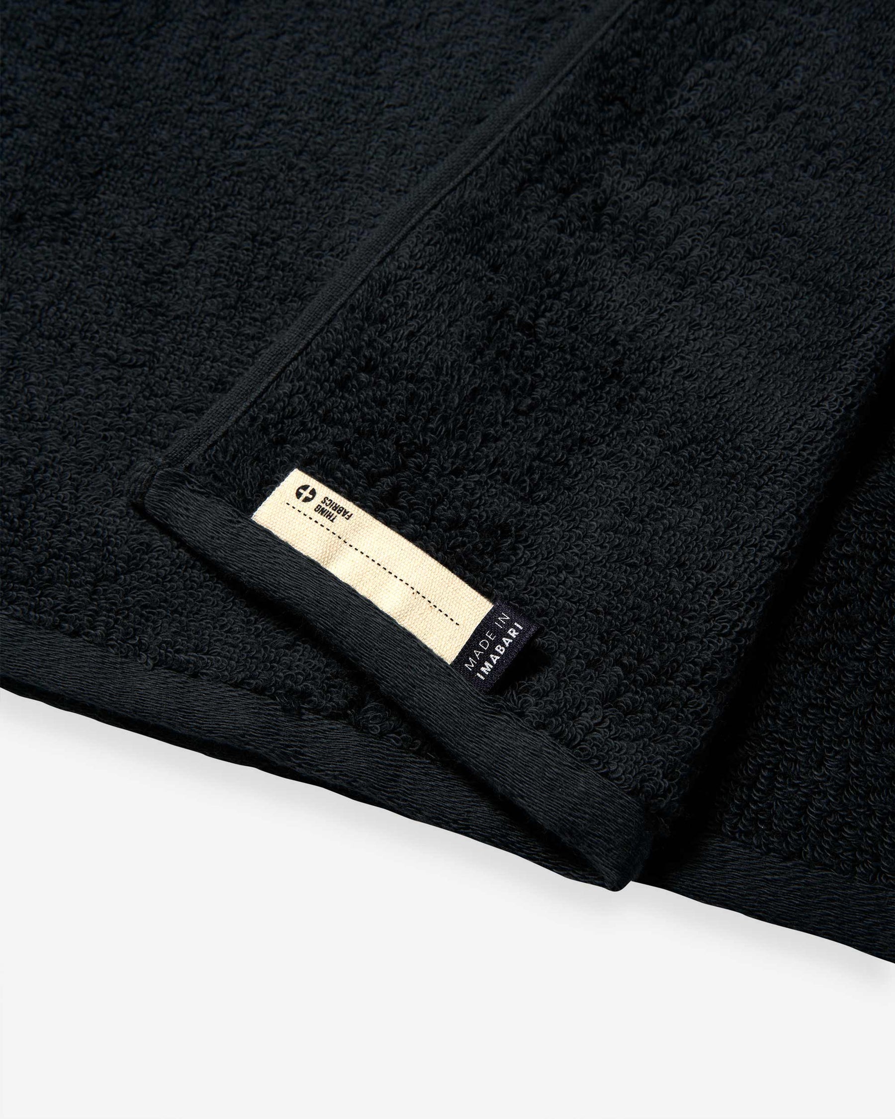 TIP TOP 365 Bath Towel - Black